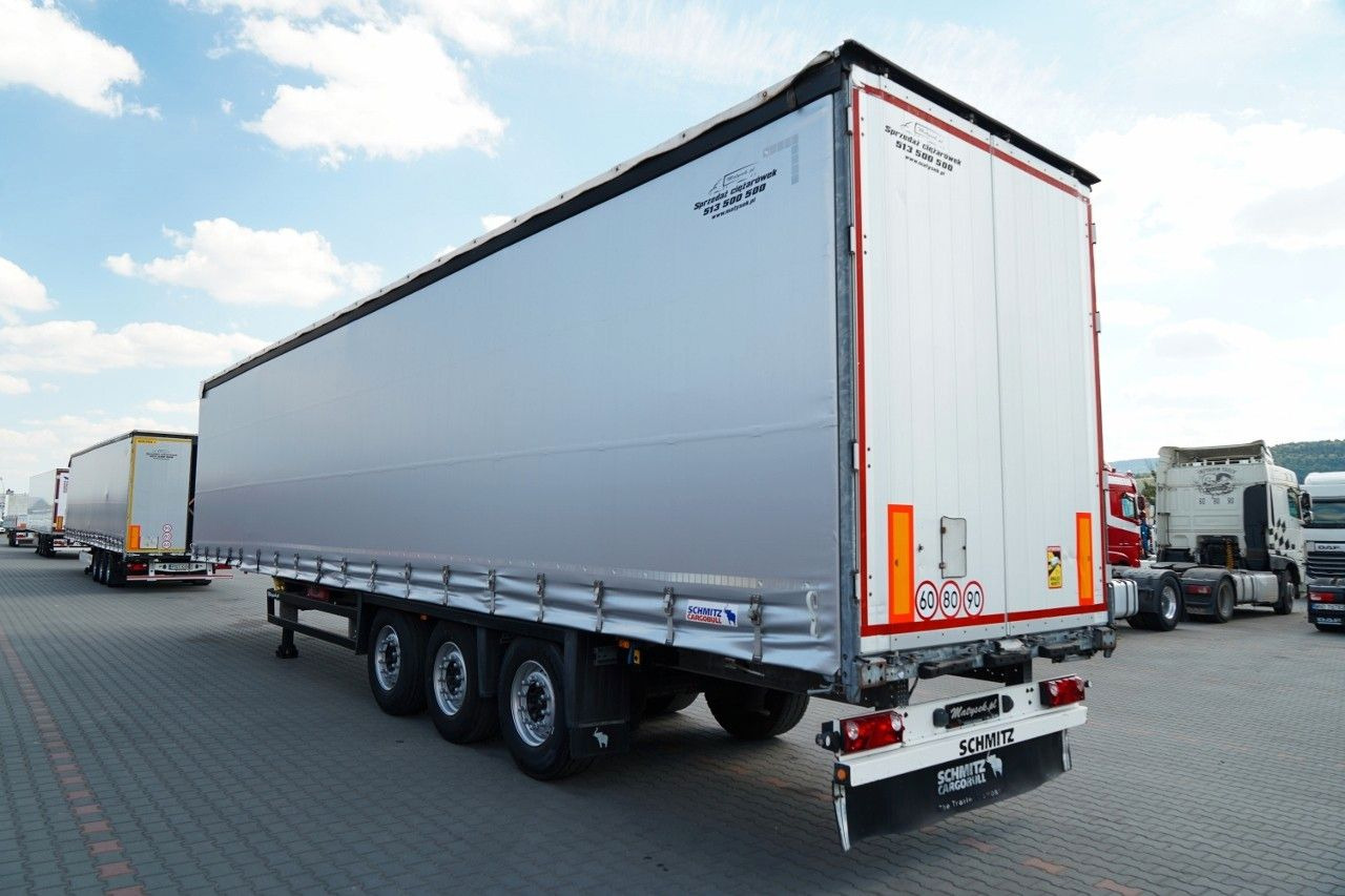 Schmitz Cargobull FIRANKA STANDARD / DWIE OSIE PODNOSZONE / OSIE - Plachtový náves: obrázok 3 Schmitz Cargobull FIRANKA STANDARD / DWIE OSIE PODNOSZONE / OSIE - Plachtový náves: obrázok 3