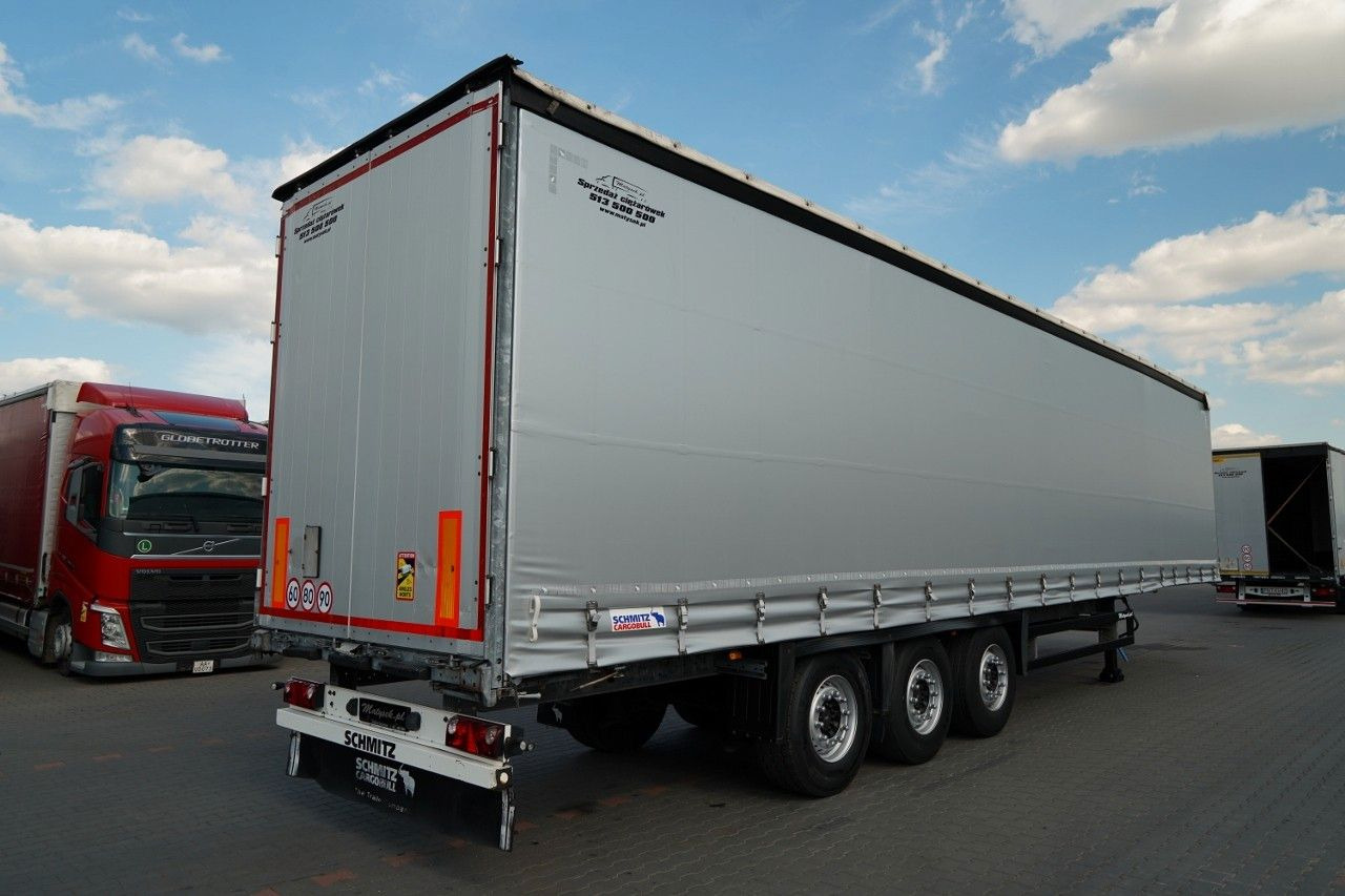 Schmitz Cargobull FIRANKA STANDARD / DWIE OSIE PODNOSZONE / OSIE - Plachtový náves: obrázok 5 Schmitz Cargobull FIRANKA STANDARD / DWIE OSIE PODNOSZONE / OSIE - Plachtový náves: obrázok 5