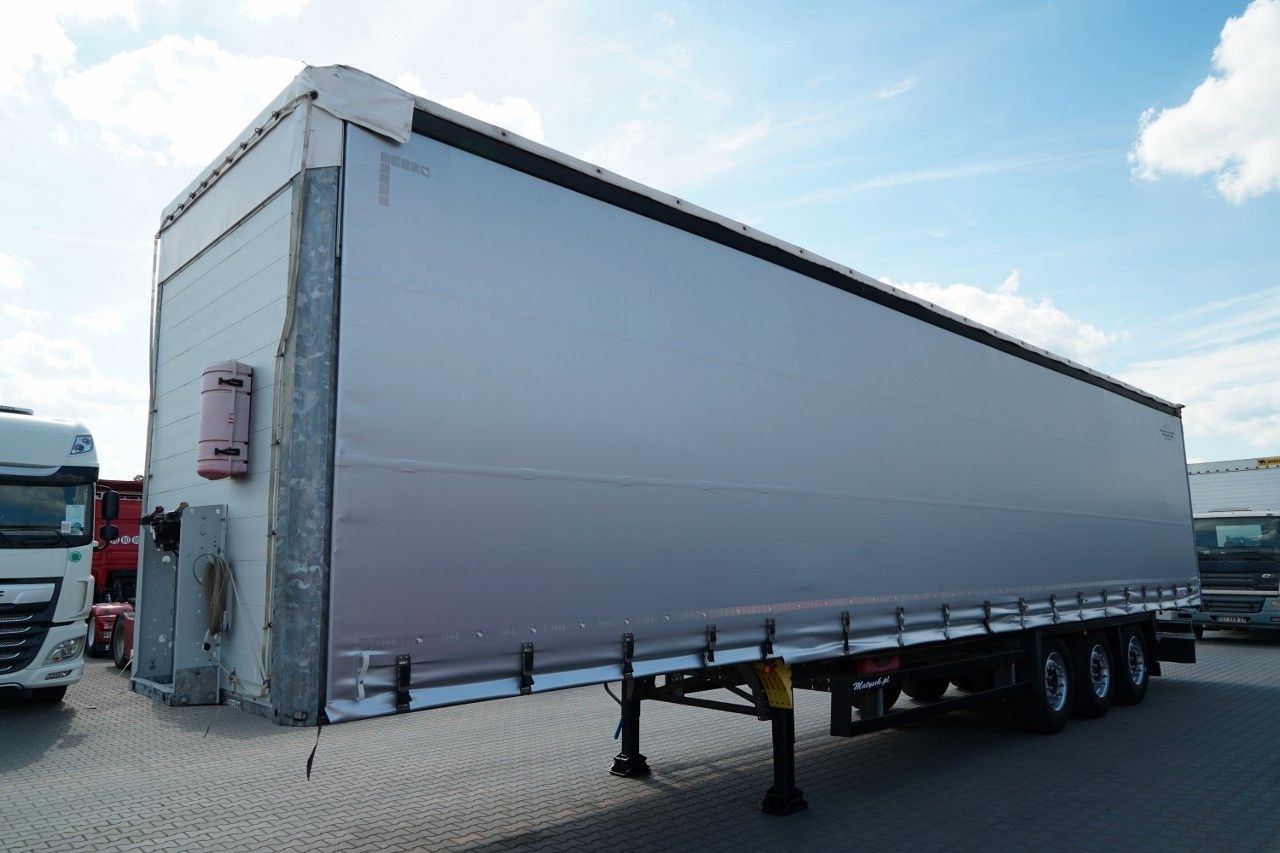 Schmitz Cargobull FIRANKA STANDARD / DWIE OSIE PODNOSZONE / OSIE - Plachtový náves: obrázok 2 Schmitz Cargobull FIRANKA STANDARD / DWIE OSIE PODNOSZONE / OSIE - Plachtový náves: obrázok 2
