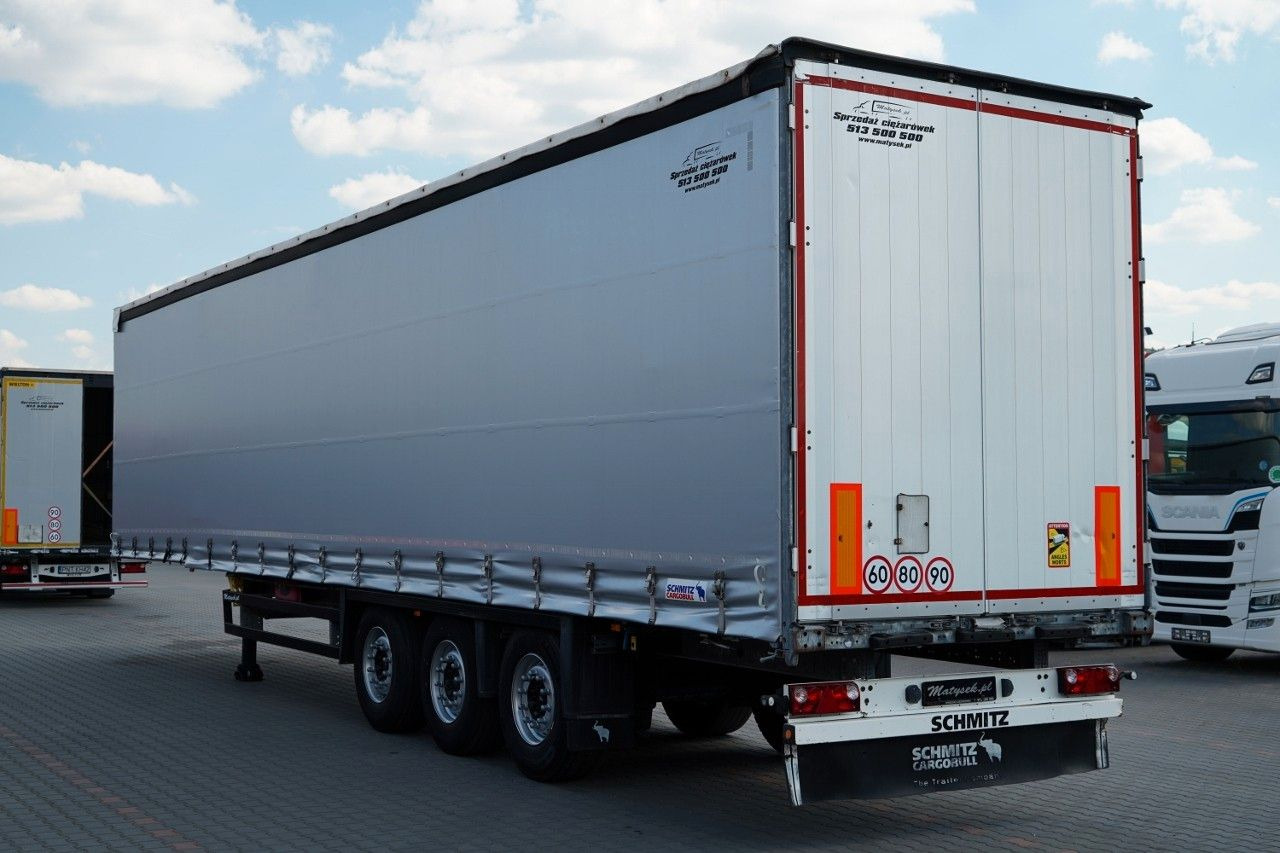 Schmitz Cargobull FIRANKA STANDARD / DWIE OSIE PODNOSZONE / OSIE - Plachtový náves: obrázok 4 Schmitz Cargobull FIRANKA STANDARD / DWIE OSIE PODNOSZONE / OSIE - Plachtový náves: obrázok 4