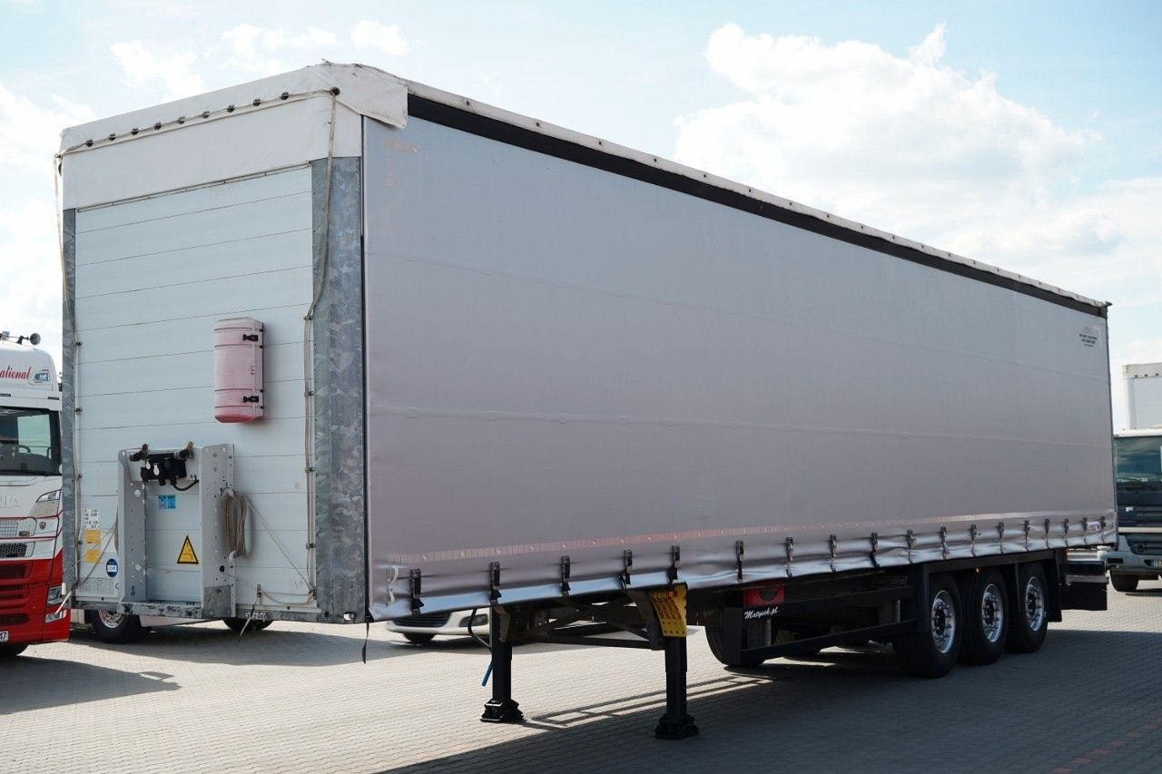 Schmitz Cargobull FIRANKA STANDARD / DWIE OSIE PODNOSZONE / OSIE - Plachtový náves: obrázok 1 Schmitz Cargobull FIRANKA STANDARD / DWIE OSIE PODNOSZONE / OSIE - Plachtový náves: obrázok 1