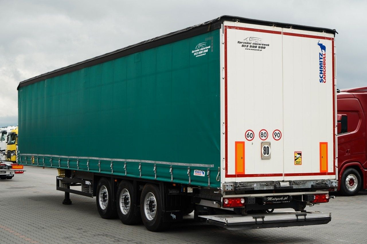 Schmitz Cargobull FIRANKA / STANDARD / DWIE OSIE PODNOSZONE / WI - Plachtový náves: obrázok 3 Schmitz Cargobull FIRANKA / STANDARD / DWIE OSIE PODNOSZONE / WI - Plachtový náves: obrázok 3