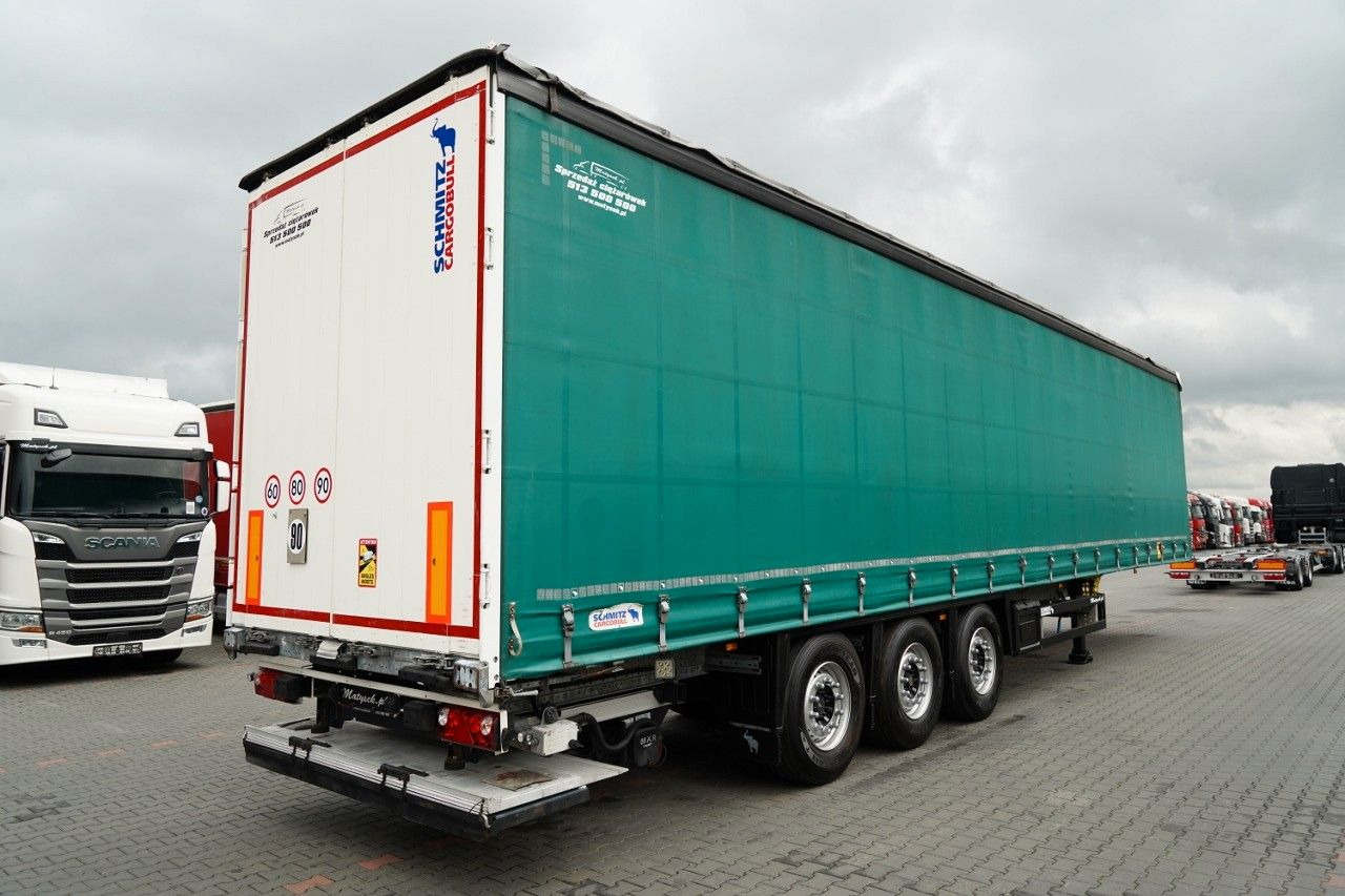 Schmitz Cargobull FIRANKA / STANDARD / DWIE OSIE PODNOSZONE / WI - Plachtový náves: obrázok 1 Schmitz Cargobull FIRANKA / STANDARD / DWIE OSIE PODNOSZONE / WI - Plachtový náves: obrázok 1