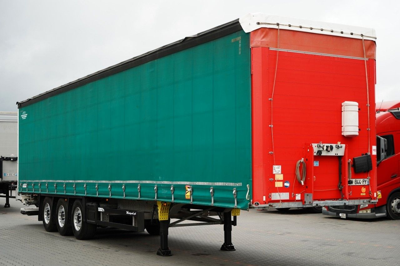 Schmitz Cargobull FIRANKA / STANDARD / DWIE OSIE PODNOSZONE / WI - Plachtový náves: obrázok 4 Schmitz Cargobull FIRANKA / STANDARD / DWIE OSIE PODNOSZONE / WI - Plachtový náves: obrázok 4