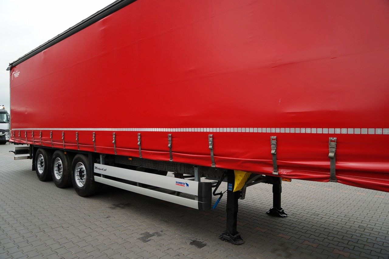 Schmitz Cargobull FIRANKA / STANDARD / OŚ PODNOSZONA / DACH PODNOS - Plachtový náves: obrázok 5 Schmitz Cargobull FIRANKA / STANDARD / OŚ PODNOSZONA / DACH PODNOS - Plachtový náves: obrázok 5