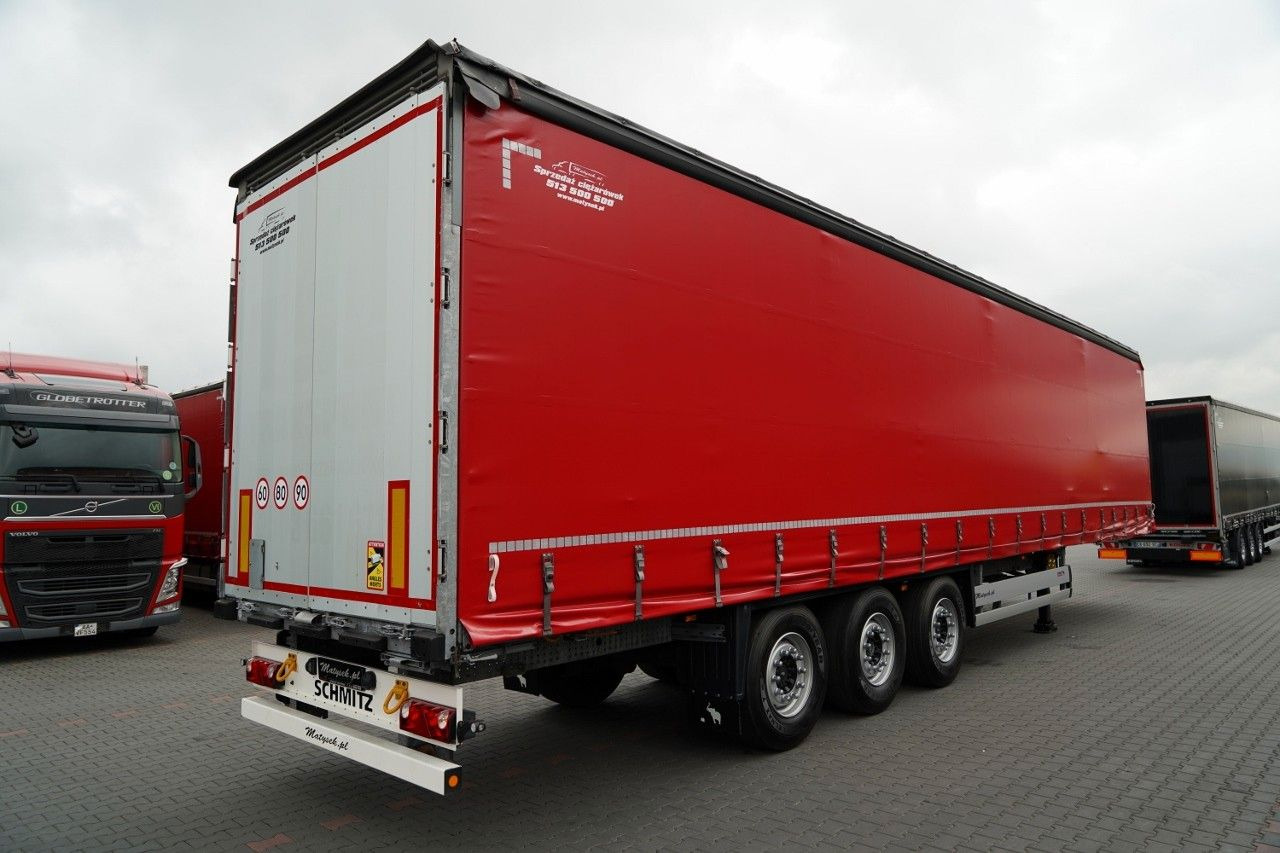 Schmitz Cargobull FIRANKA / STANDARD / OŚ PODNOSZONA / DACH PODNOS - Plachtový náves: obrázok 4 Schmitz Cargobull FIRANKA / STANDARD / OŚ PODNOSZONA / DACH PODNOS - Plachtový náves: obrázok 4