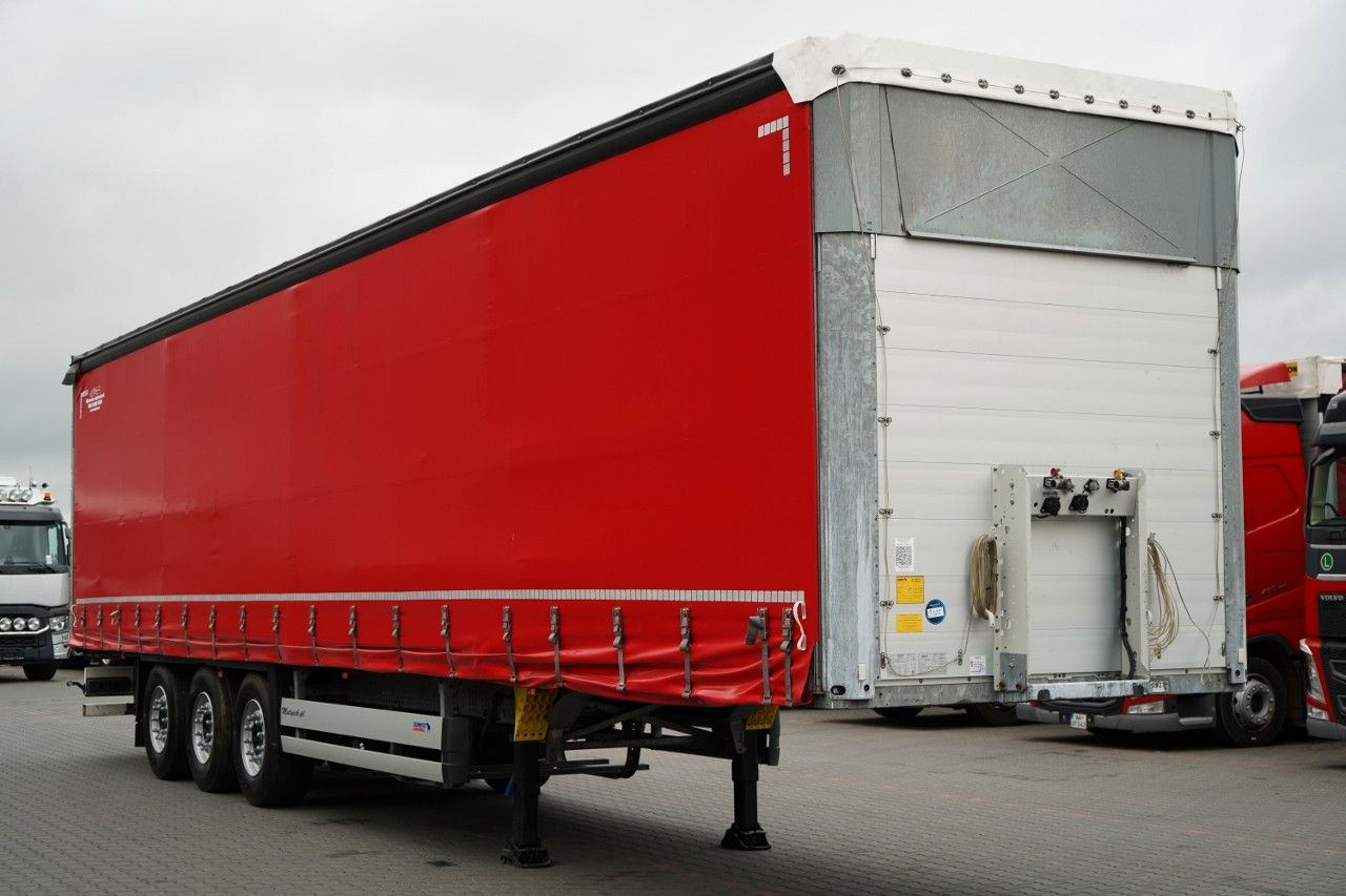 Schmitz Cargobull FIRANKA / STANDARD / OŚ PODNOSZONA / DACH PODNOS - Plachtový náves: obrázok 1 Schmitz Cargobull FIRANKA / STANDARD / OŚ PODNOSZONA / DACH PODNOS - Plachtový náves: obrázok 1