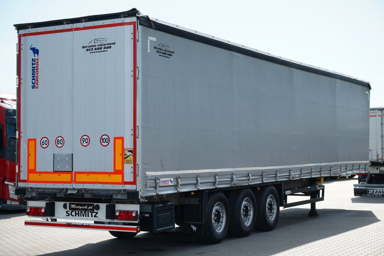 Plachtový náves Schmitz Cargobull FIRANKA STANDARD / OŚ PODNOSZONA/ OSIE SCHMITZ: obrázok 6