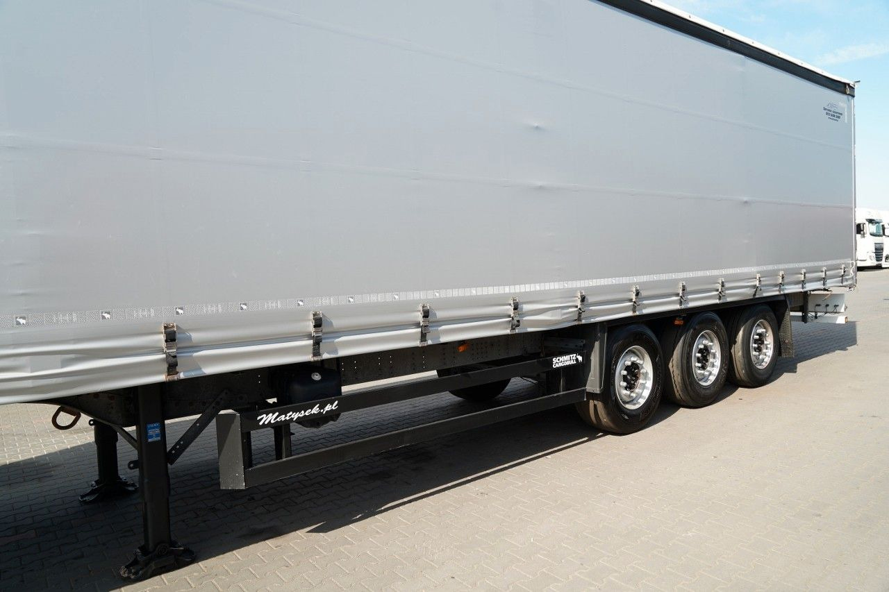 Plachtový náves Schmitz Cargobull FIRANKA STANDARD / OŚ PODNOSZONA/ OSIE SCHMITZ: obrázok 10
