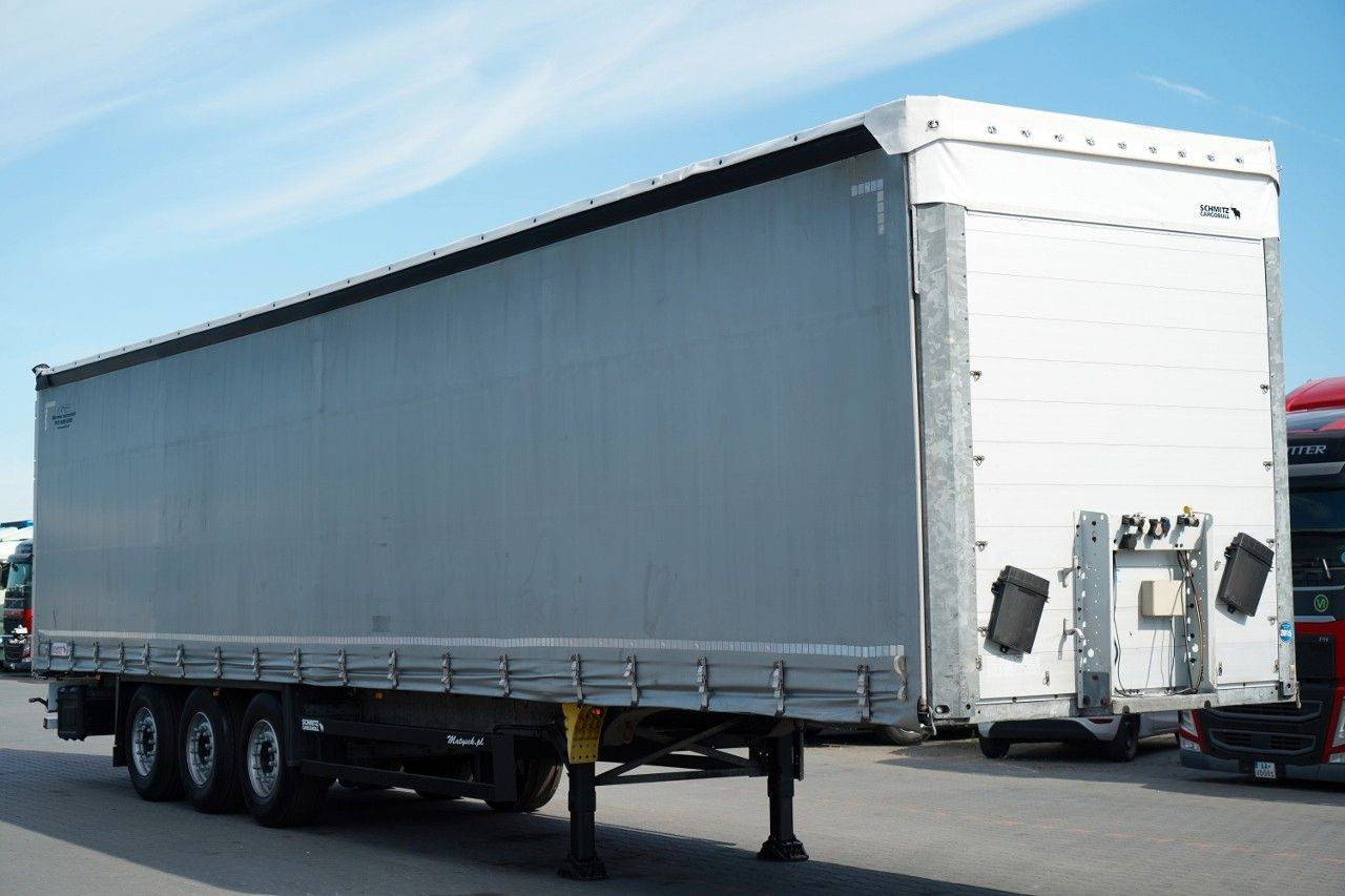 Plachtový náves Schmitz Cargobull FIRANKA STANDARD / OŚ PODNOSZONA/ OSIE SCHMITZ: obrázok 8