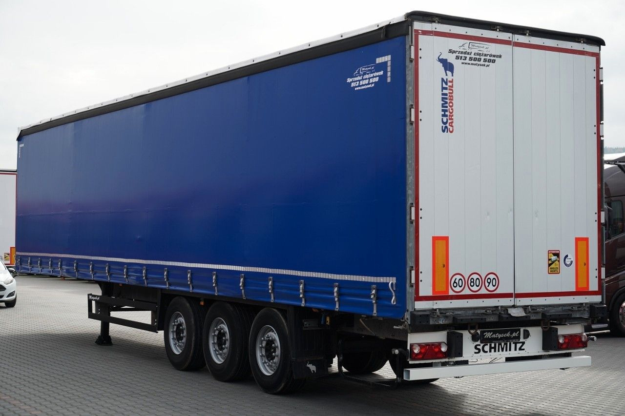 Schmitz Cargobull FIRANKA / STANDARD /  OS PODNOSZONA - Plachtový náves: obrázok 4 Schmitz Cargobull FIRANKA / STANDARD /  OS PODNOSZONA - Plachtový náves: obrázok 4