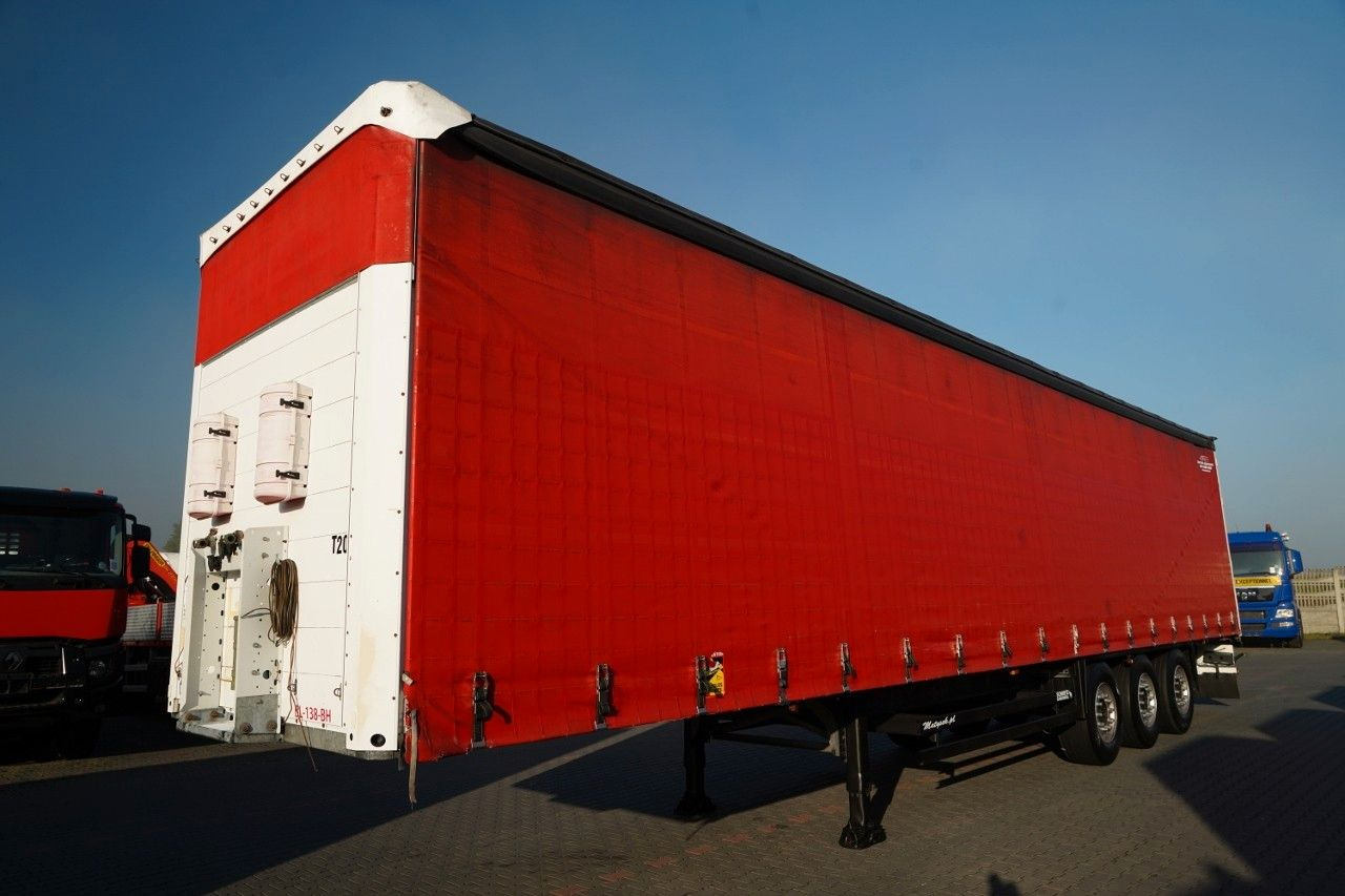 Schmitz Cargobull / FIRANKA / STANDARD / PLANDEKA ZBROJONA / SPROW - Plachtový náves: obrázok 2 Schmitz Cargobull / FIRANKA / STANDARD / PLANDEKA ZBROJONA / SPROW - Plachtový náves: obrázok 2