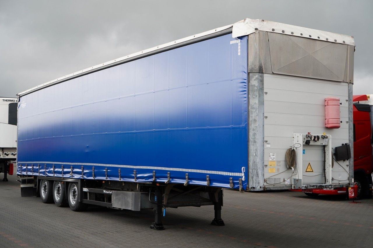 Schmitz Cargobull FIRANKA VARIOS / PODNOSZONY DACH HYDRAULICZNIE - Plachtový náves: obrázok 1 Schmitz Cargobull FIRANKA VARIOS / PODNOSZONY DACH HYDRAULICZNIE - Plachtový náves: obrázok 1
