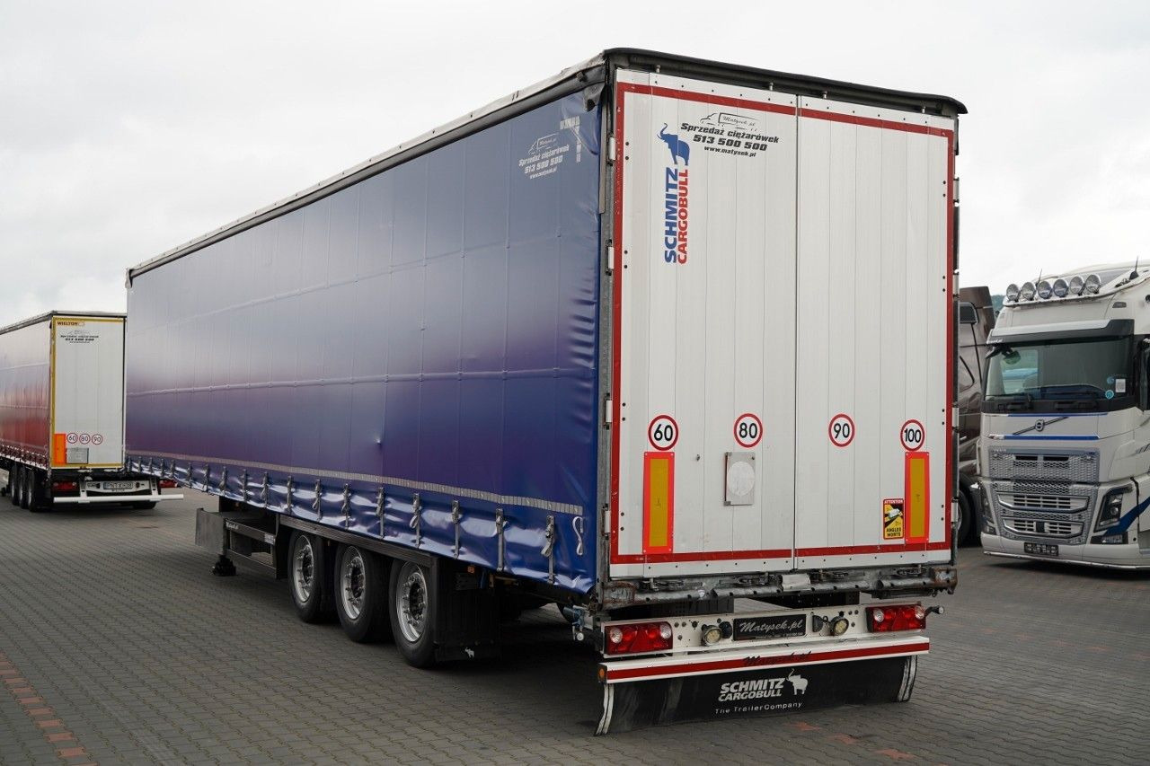 Schmitz Cargobull FIRANKA VARIOS / PODNOSZONY DACH HYDRAULICZNIE - Plachtový náves: obrázok 3 Schmitz Cargobull FIRANKA VARIOS / PODNOSZONY DACH HYDRAULICZNIE - Plachtový náves: obrázok 3