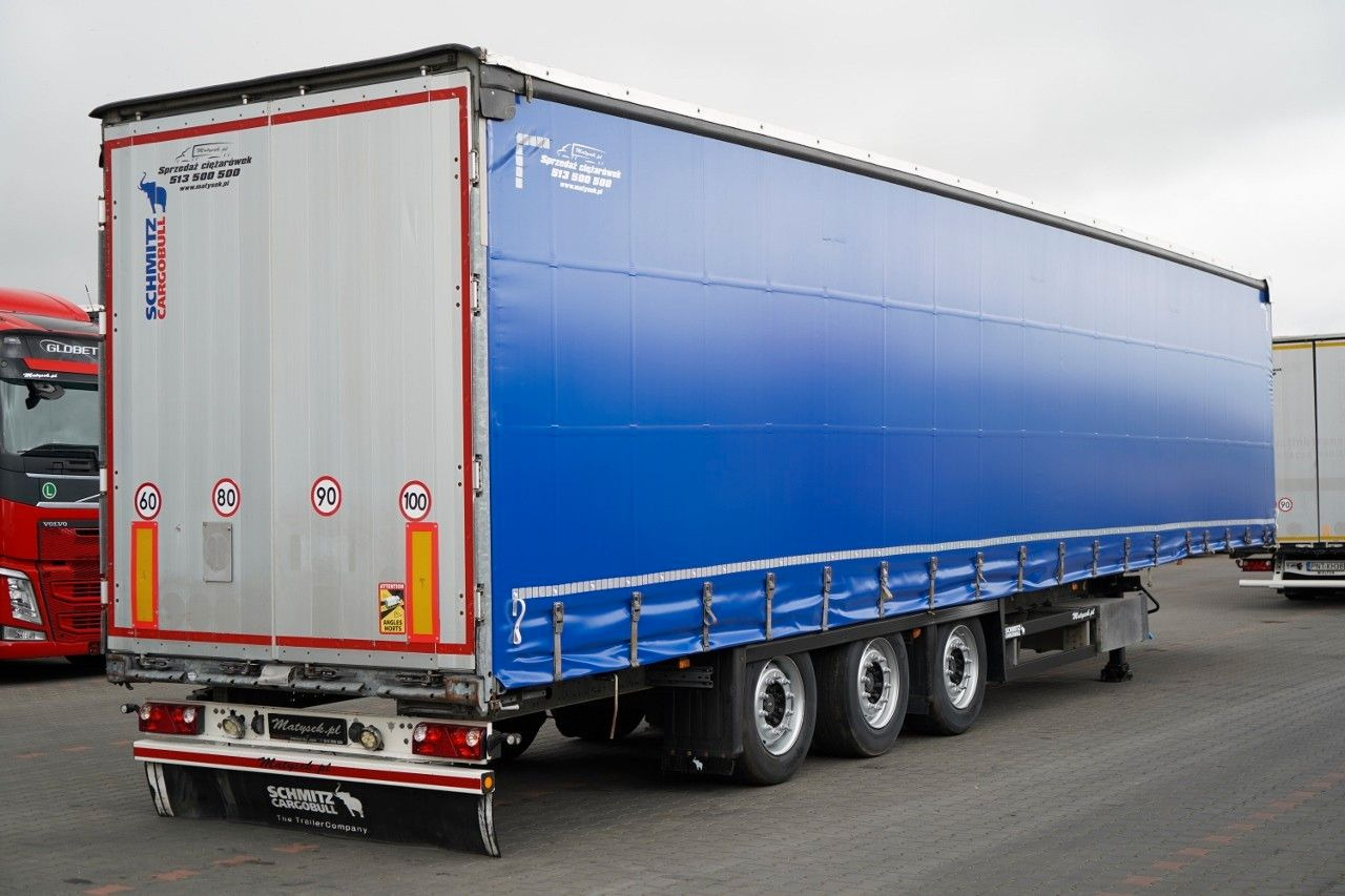 Schmitz Cargobull FIRANKA VARIOS / PODNOSZONY DACH HYDRAULICZNIE - Plachtový náves: obrázok 4 Schmitz Cargobull FIRANKA VARIOS / PODNOSZONY DACH HYDRAULICZNIE - Plachtový náves: obrázok 4