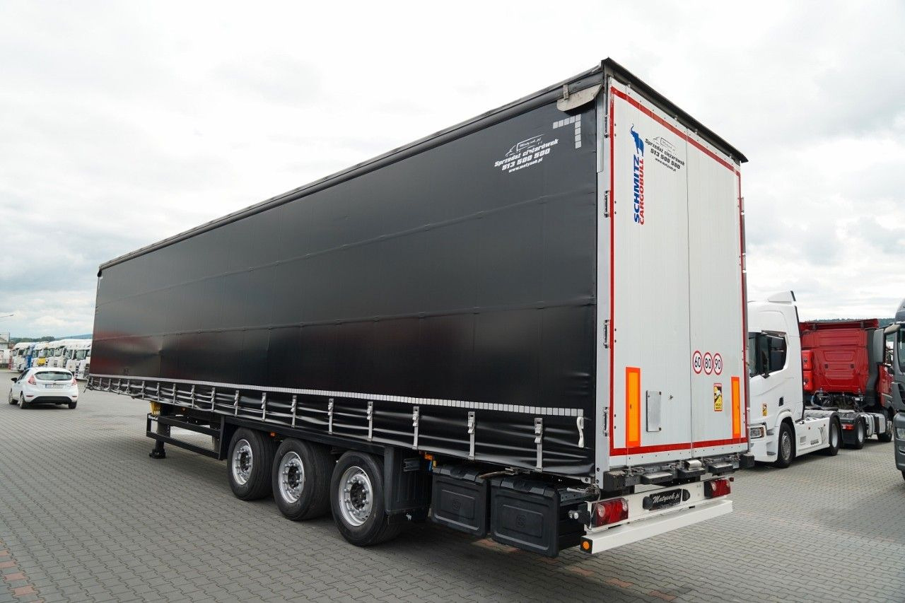 Schmitz Cargobull FIRANKA VARIOS / PODNOSZONY DACH / STANDARD - Plachtový náves: obrázok 3 Schmitz Cargobull FIRANKA VARIOS / PODNOSZONY DACH / STANDARD - Plachtový náves: obrázok 3