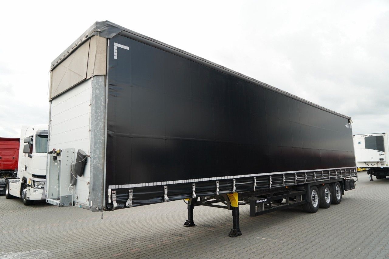 Schmitz Cargobull FIRANKA VARIOS / PODNOSZONY DACH / STANDARD - Plachtový náves: obrázok 2 Schmitz Cargobull FIRANKA VARIOS / PODNOSZONY DACH / STANDARD - Plachtový náves: obrázok 2