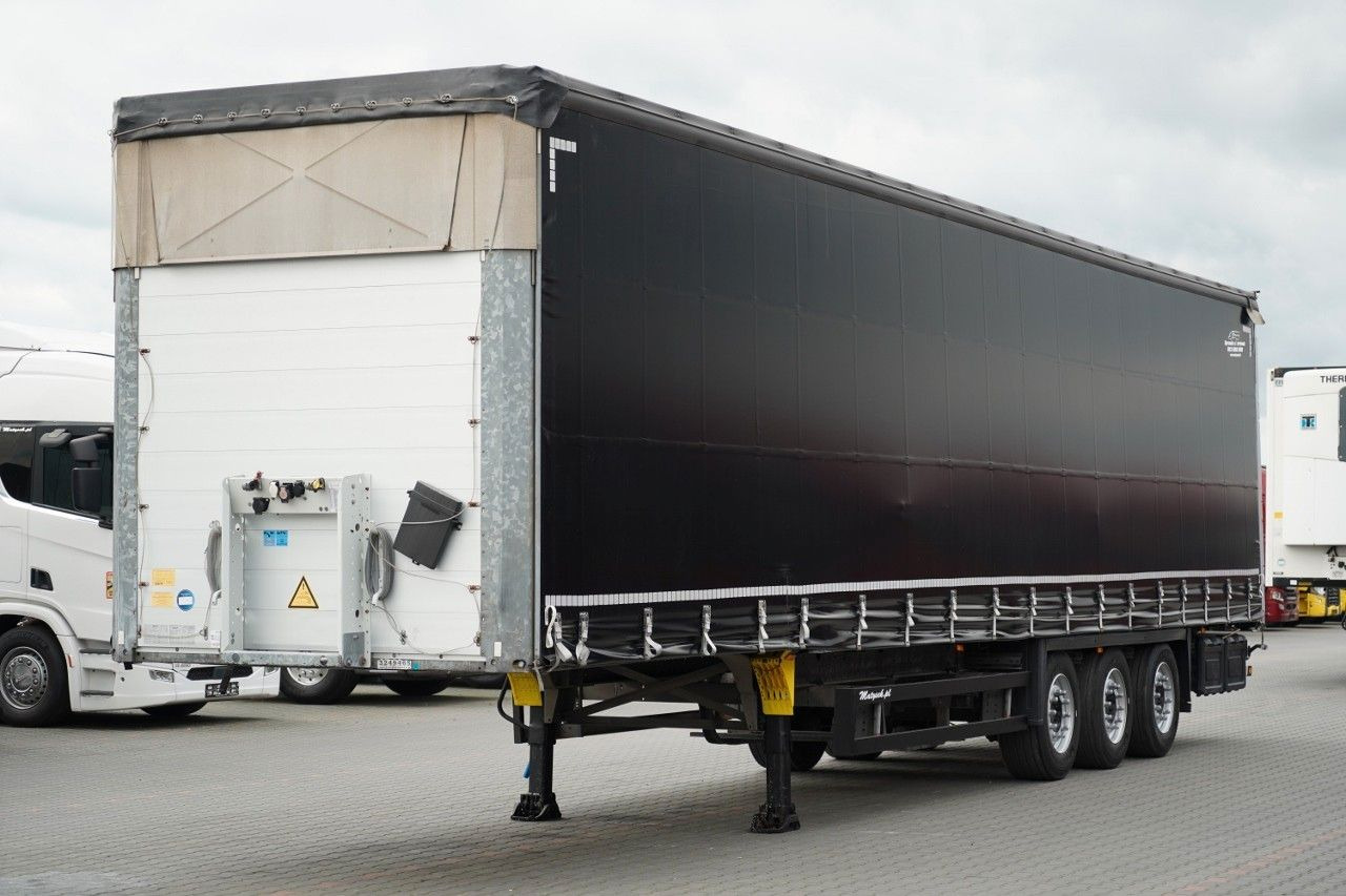 Schmitz Cargobull FIRANKA VARIOS / PODNOSZONY DACH / STANDARD - Plachtový náves: obrázok 1 Schmitz Cargobull FIRANKA VARIOS / PODNOSZONY DACH / STANDARD - Plachtový náves: obrázok 1