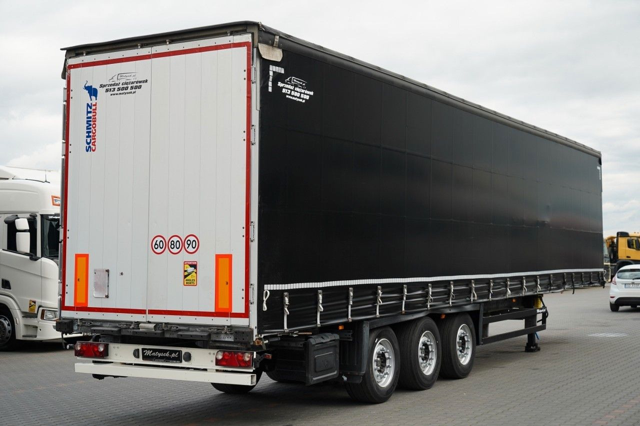 Schmitz Cargobull FIRANKA VARIOS / PODNOSZONY DACH / STANDARD - Plachtový náves: obrázok 5 Schmitz Cargobull FIRANKA VARIOS / PODNOSZONY DACH / STANDARD - Plachtový náves: obrázok 5