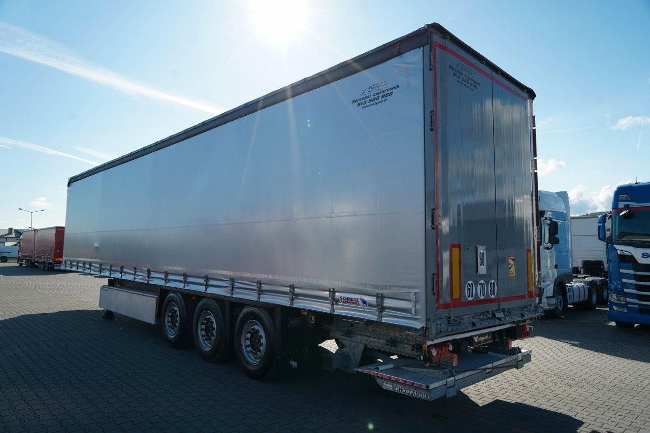 Schmitz Cargobull FIRANKA / WINDA ZAŁADOWCZA / 2x OŚ PODNOSZONA / - Plachtový náves: obrázok 5 Schmitz Cargobull FIRANKA / WINDA ZAŁADOWCZA / 2x OŚ PODNOSZONA / - Plachtový náves: obrázok 5