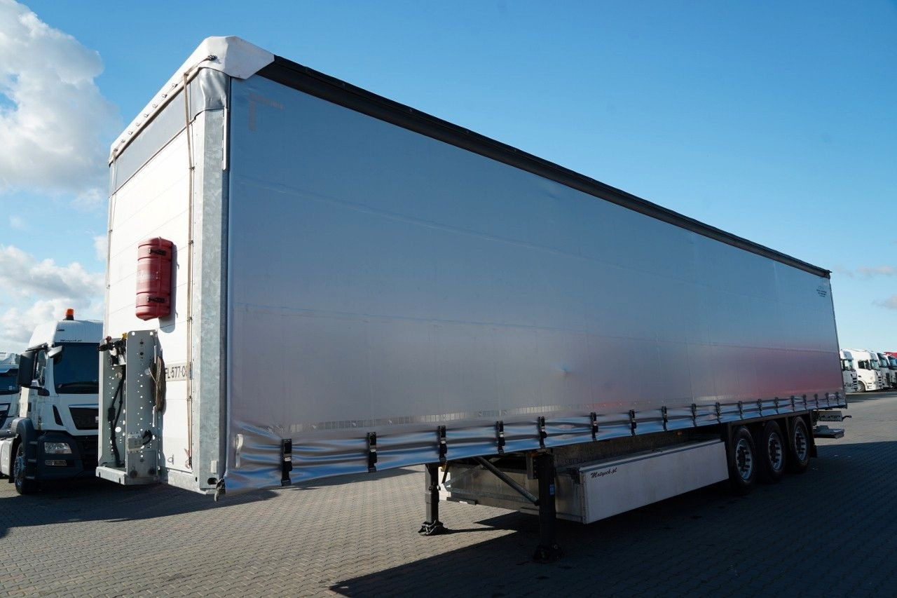 Schmitz Cargobull FIRANKA / WINDA ZAŁADOWCZA / 2x OŚ PODNOSZONA / - Plachtový náves: obrázok 4 Schmitz Cargobull FIRANKA / WINDA ZAŁADOWCZA / 2x OŚ PODNOSZONA / - Plachtový náves: obrázok 4