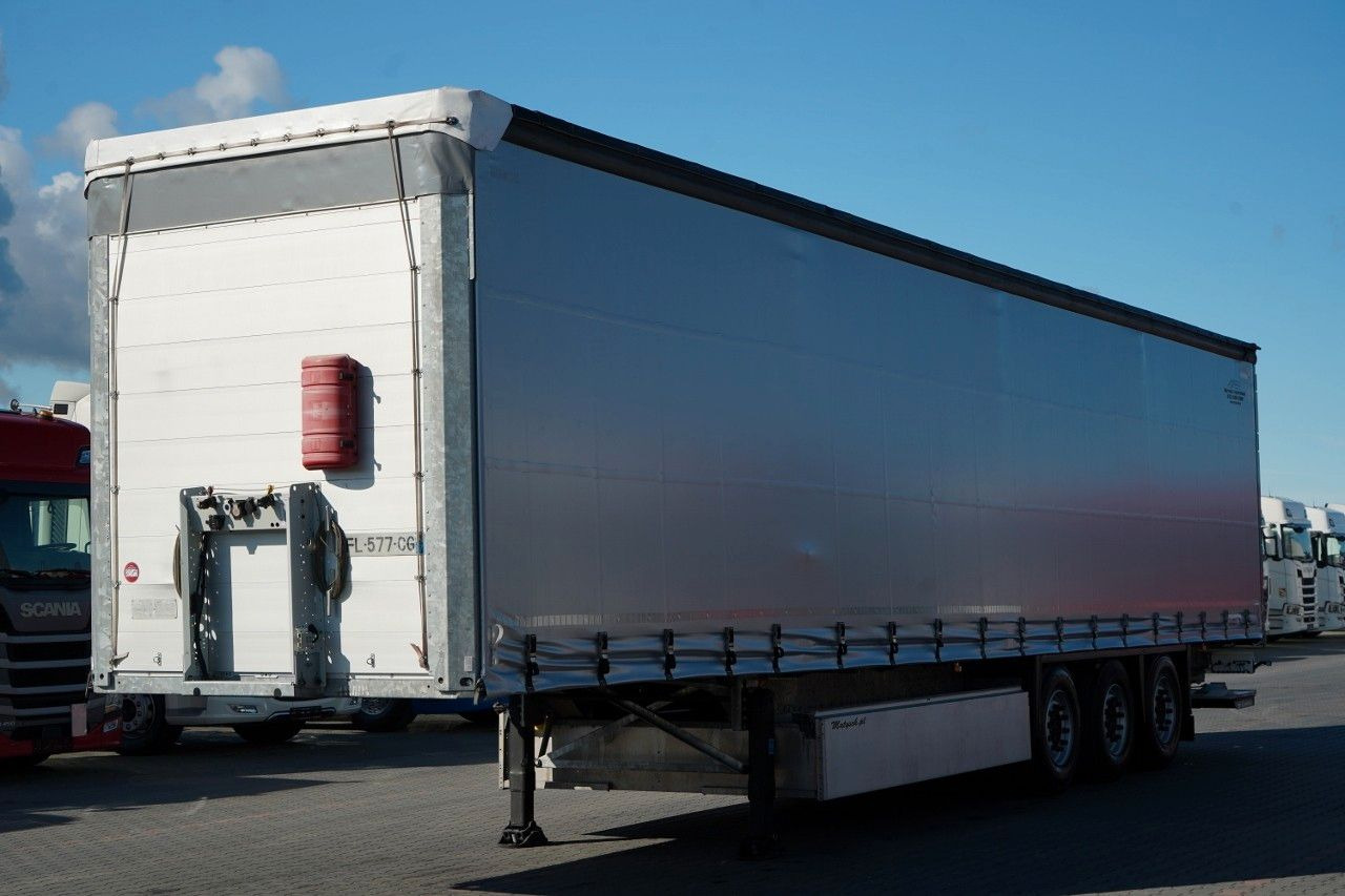 Schmitz Cargobull FIRANKA / WINDA ZAŁADOWCZA / 2x OŚ PODNOSZONA / - Plachtový náves: obrázok 3 Schmitz Cargobull FIRANKA / WINDA ZAŁADOWCZA / 2x OŚ PODNOSZONA / - Plachtový náves: obrázok 3