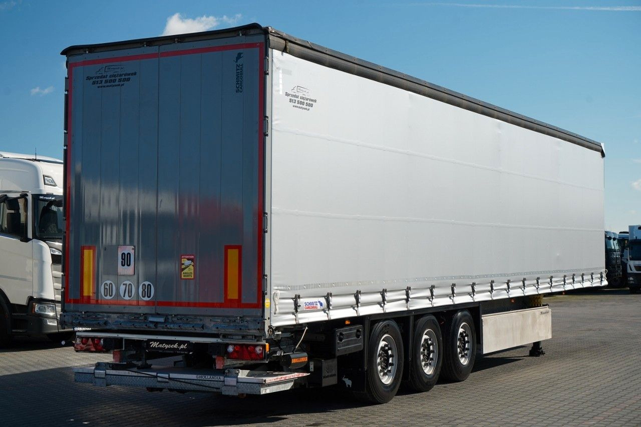 Schmitz Cargobull FIRANKA / WINDA ZAŁADOWCZA / 2x OŚ PODNOSZONA / - Plachtový náves: obrázok 1 Schmitz Cargobull FIRANKA / WINDA ZAŁADOWCZA / 2x OŚ PODNOSZONA / - Plachtový náves: obrázok 1