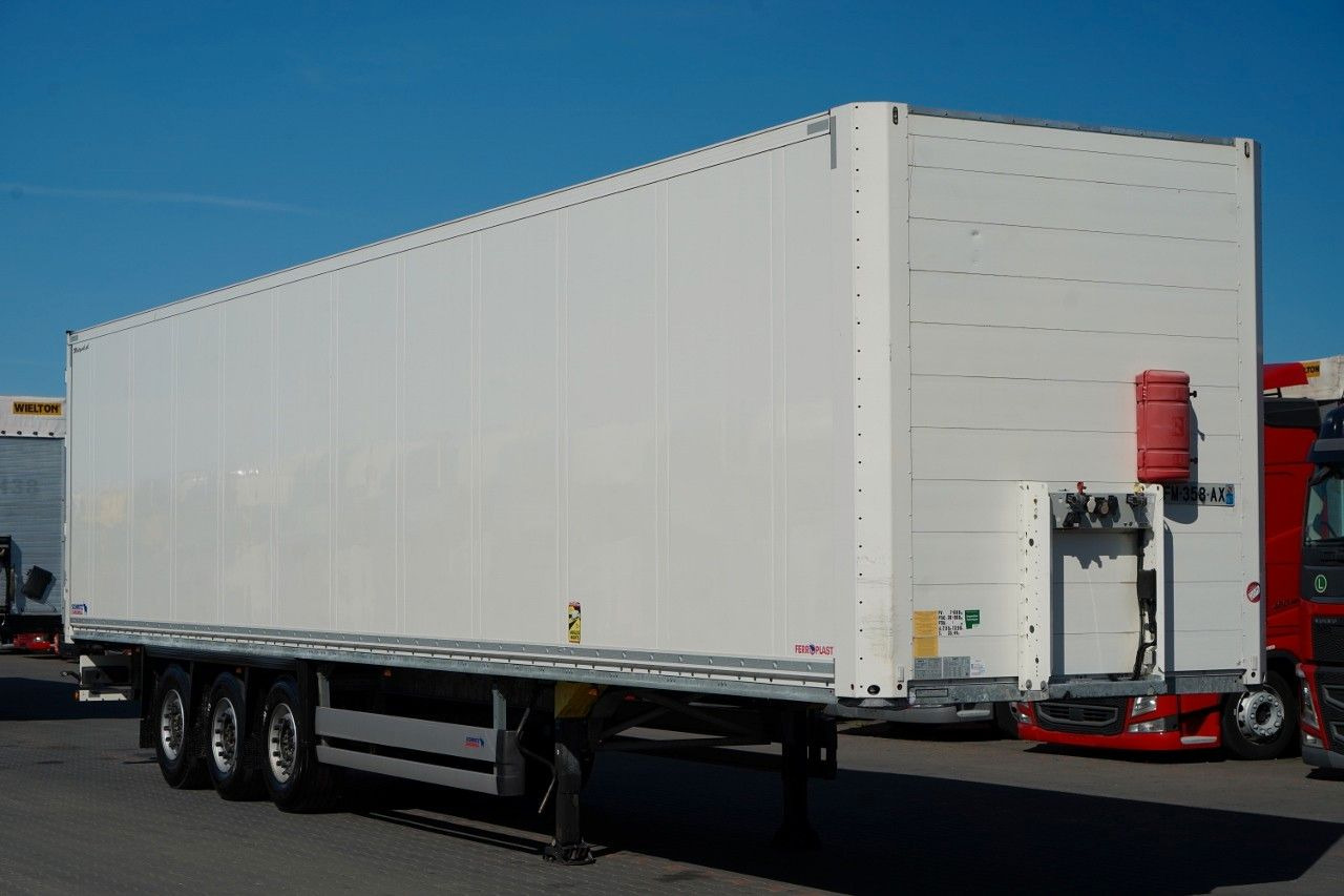 Schmitz Cargobull KONTENER KOFFER / DOPPELSTOCK / 2 OŚ PODNOSZONA - Náves chladírenské: obrázok 1 Schmitz Cargobull KONTENER KOFFER / DOPPELSTOCK / 2 OŚ PODNOSZONA - Náves chladírenské: obrázok 1