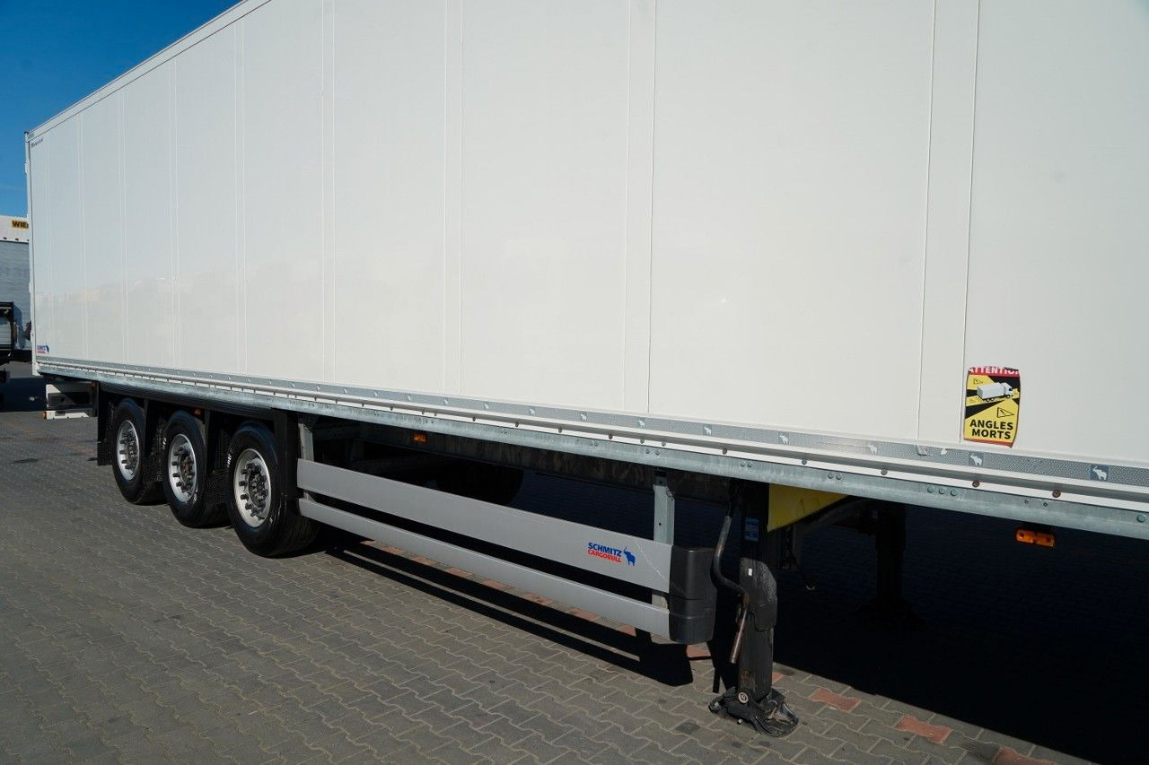 Schmitz Cargobull KONTENER KOFFER / DOPPELSTOCK / 2 OŚ PODNOSZONA - Náves chladírenské: obrázok 5 Schmitz Cargobull KONTENER KOFFER / DOPPELSTOCK / 2 OŚ PODNOSZONA - Náves chladírenské: obrázok 5
