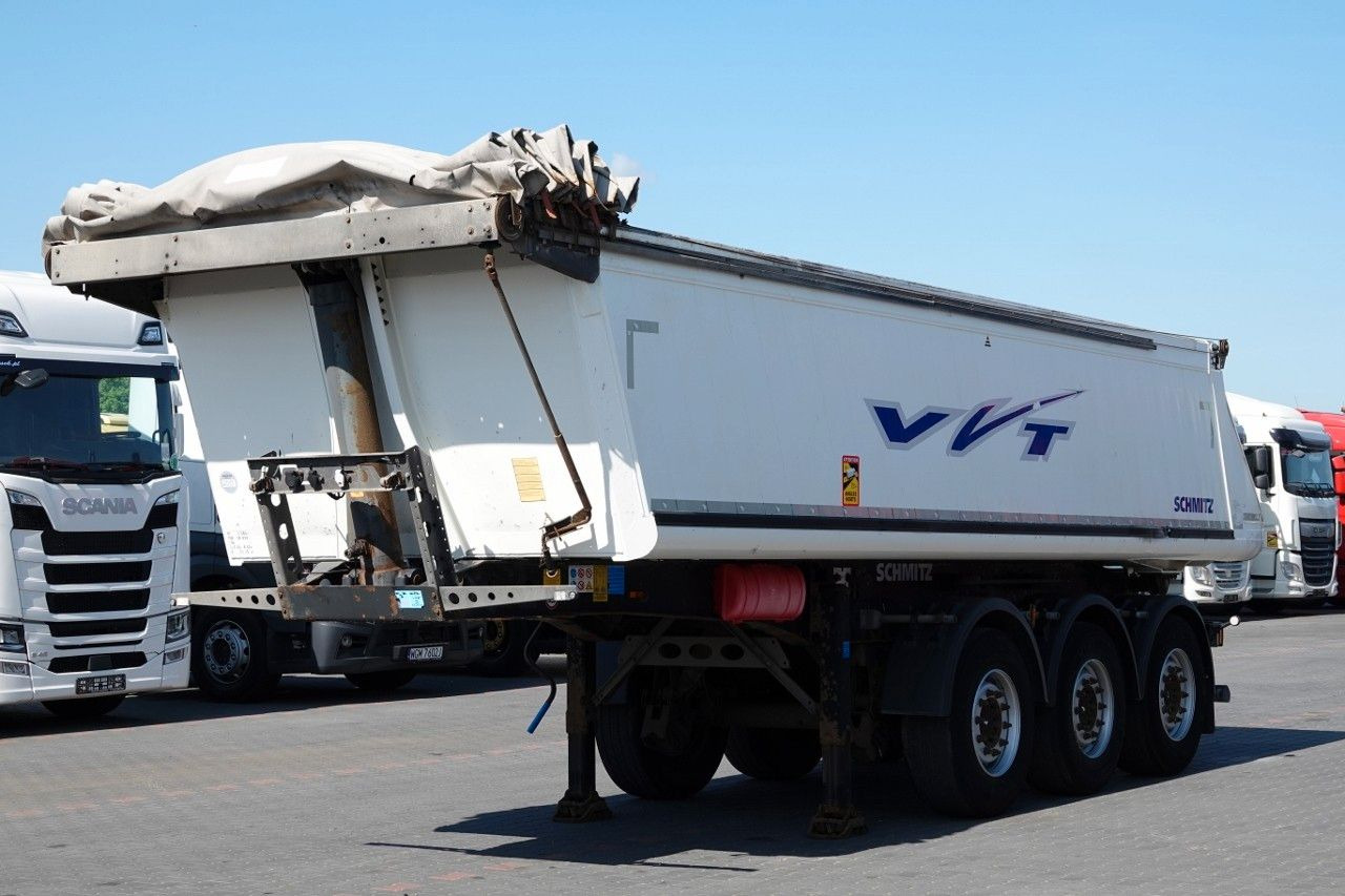 Schmitz Cargobull WYWROTKA / 23 m3 / ALUMINIOWA / OŚ PODNOSZONA - Náves sklápěcí: obrázok 3 Schmitz Cargobull WYWROTKA / 23 m3 / ALUMINIOWA / OŚ PODNOSZONA - Náves sklápěcí: obrázok 3