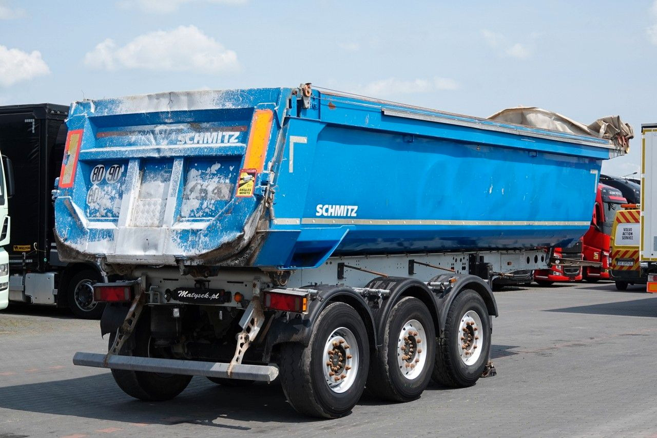 Schmitz Cargobull WYWROTKA / 24 m3 / RYNNA STALOWA / OŚ PODNOSZO - Náves sklápěcí: obrázok 5 Schmitz Cargobull WYWROTKA / 24 m3 / RYNNA STALOWA / OŚ PODNOSZO - Náves sklápěcí: obrázok 5