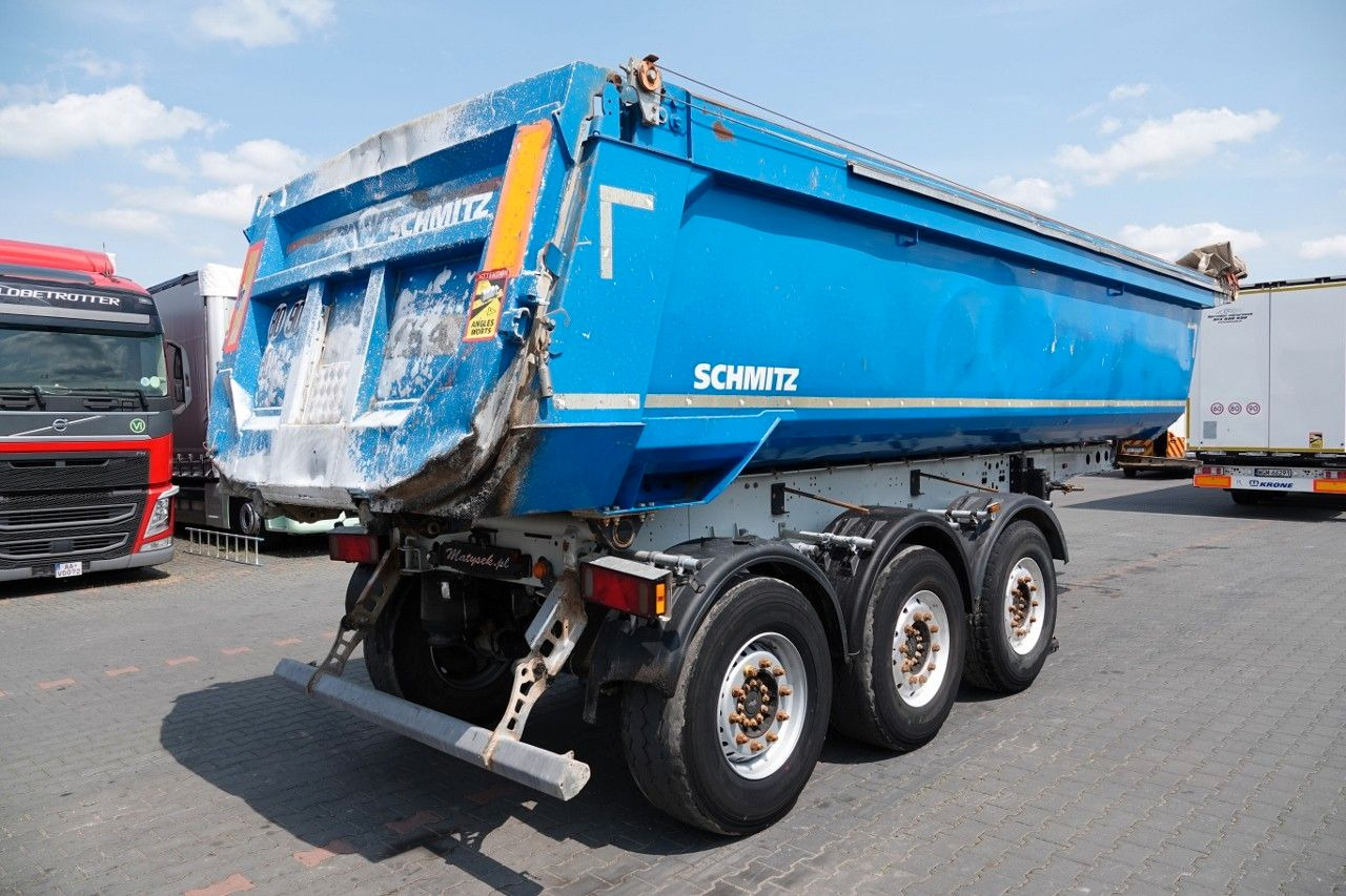Schmitz Cargobull WYWROTKA / 24 m3 / RYNNA STALOWA / OŚ PODNOSZO - Náves sklápěcí: obrázok 4 Schmitz Cargobull WYWROTKA / 24 m3 / RYNNA STALOWA / OŚ PODNOSZO - Náves sklápěcí: obrázok 4