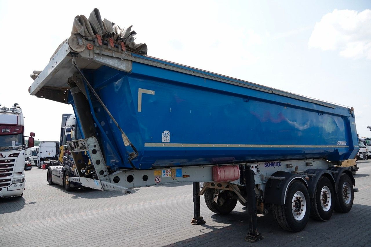 Schmitz Cargobull WYWROTKA / 24 m3 / RYNNA STALOWA / OŚ PODNOSZO - Náves sklápěcí: obrázok 1 Schmitz Cargobull WYWROTKA / 24 m3 / RYNNA STALOWA / OŚ PODNOSZO - Náves sklápěcí: obrázok 1