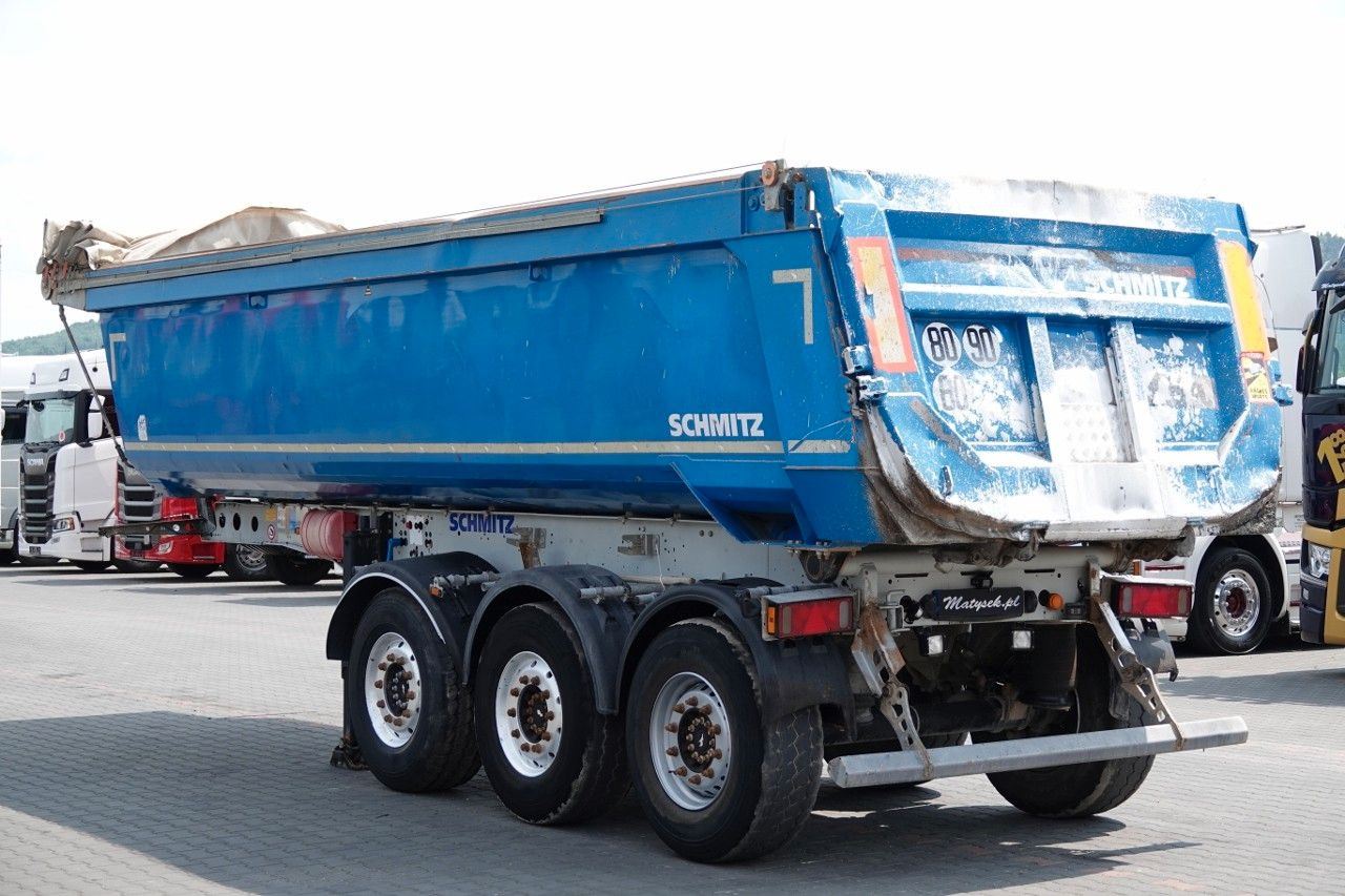 Schmitz Cargobull WYWROTKA / 24 m3 / RYNNA STALOWA / OŚ PODNOSZO - Náves sklápěcí: obrázok 3 Schmitz Cargobull WYWROTKA / 24 m3 / RYNNA STALOWA / OŚ PODNOSZO - Náves sklápěcí: obrázok 3