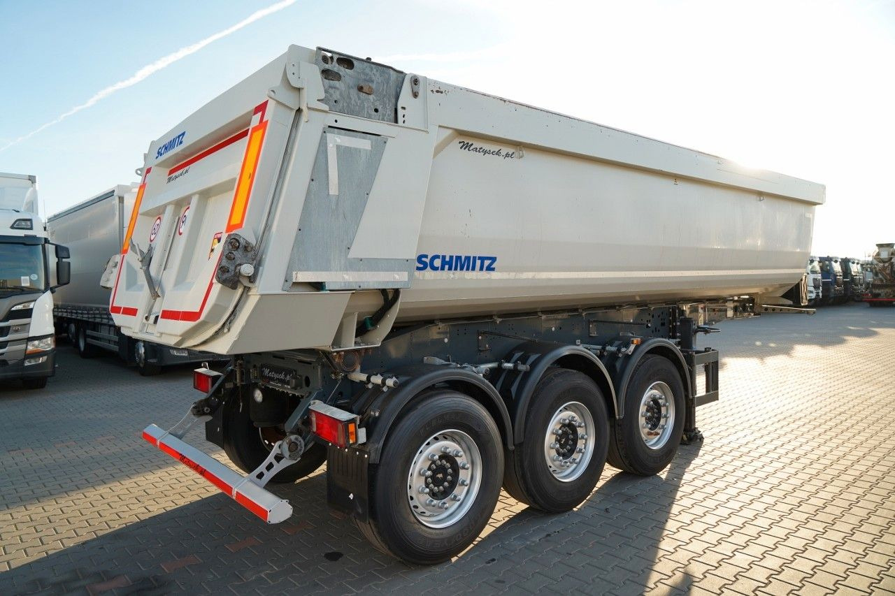 Schmitz Cargobull / WYWROTKA / 26 m3 / HYDROKLAPA / OŚ PODNOSZONA - Náves sklápěcí: obrázok 5 Schmitz Cargobull / WYWROTKA / 26 m3 / HYDROKLAPA / OŚ PODNOSZONA - Náves sklápěcí: obrázok 5