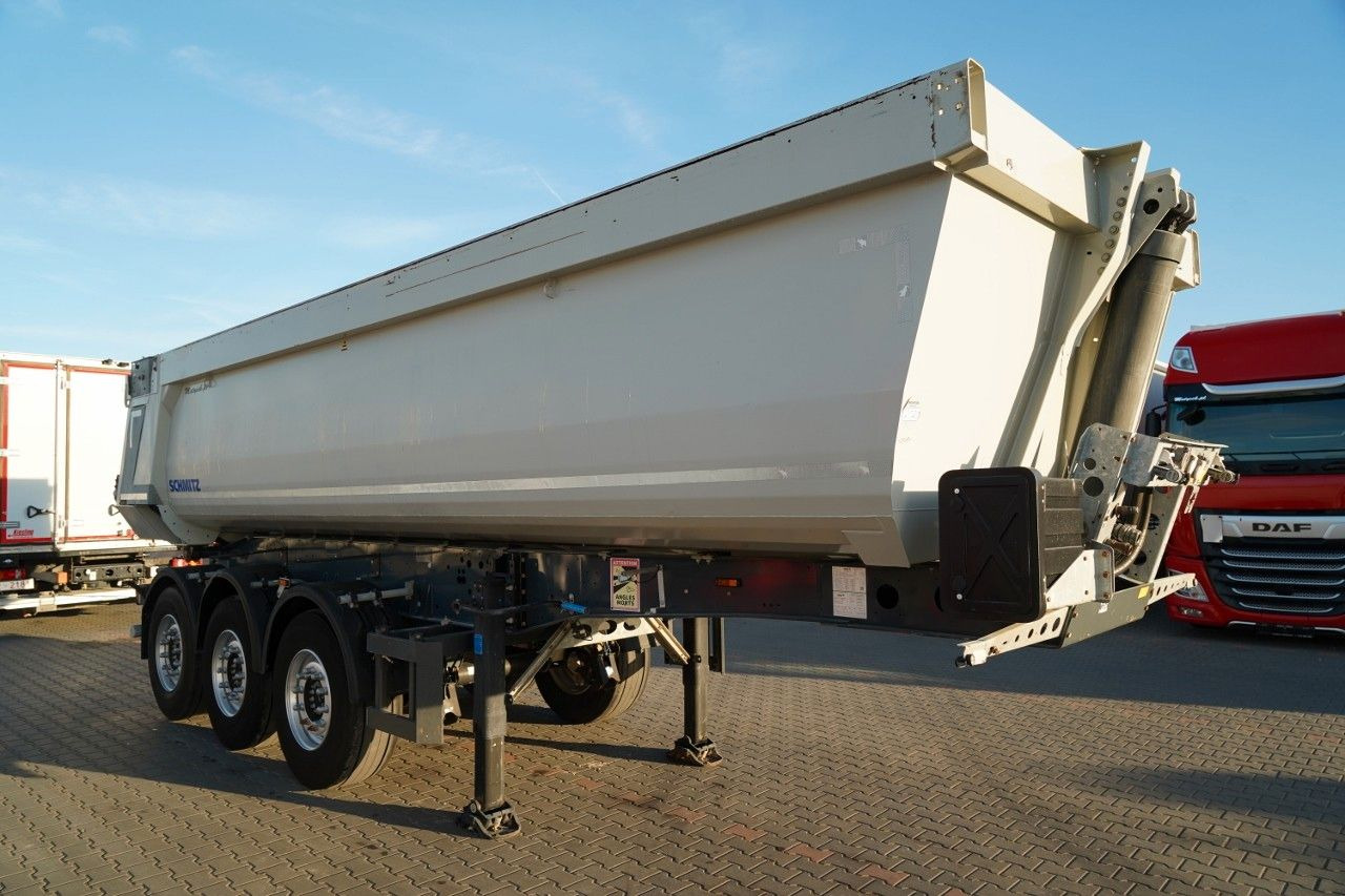Náves sklápěcí Schmitz Cargobull / WYWROTKA / 26 m3 / HYDROKLAPA / OŚ PODNOSZONA: obrázok 7