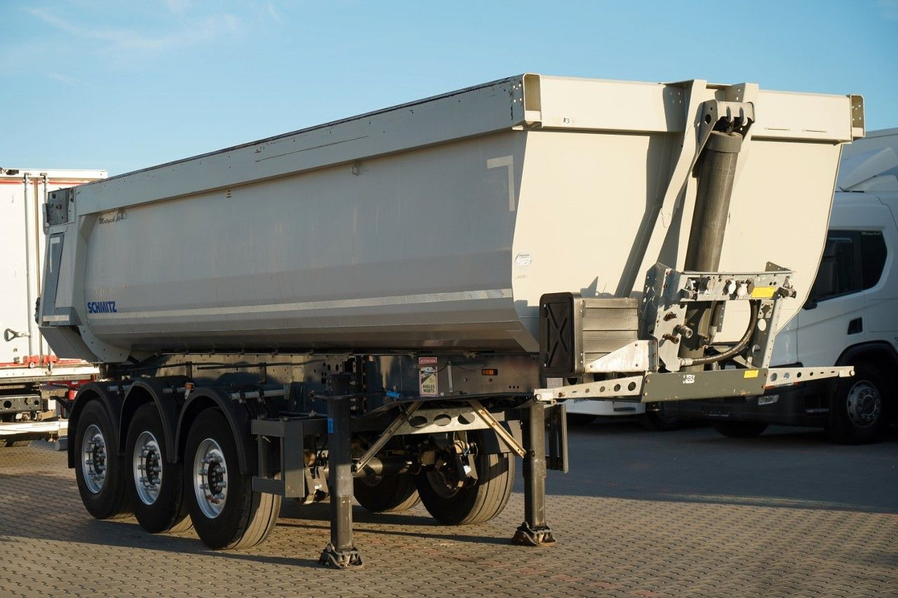 Náves sklápěcí Schmitz Cargobull / WYWROTKA / 26 m3 / HYDROKLAPA / OŚ PODNOSZONA: obrázok 8