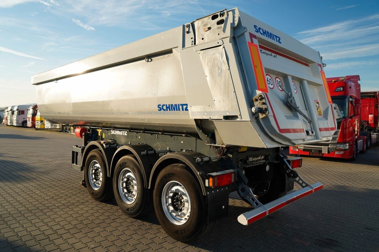 Schmitz Cargobull / WYWROTKA / 26 m3 / HYDROKLAPA / OŚ PODNOSZONA - Náves sklápěcí: obrázok 3 Schmitz Cargobull / WYWROTKA / 26 m3 / HYDROKLAPA / OŚ PODNOSZONA - Náves sklápěcí: obrázok 3