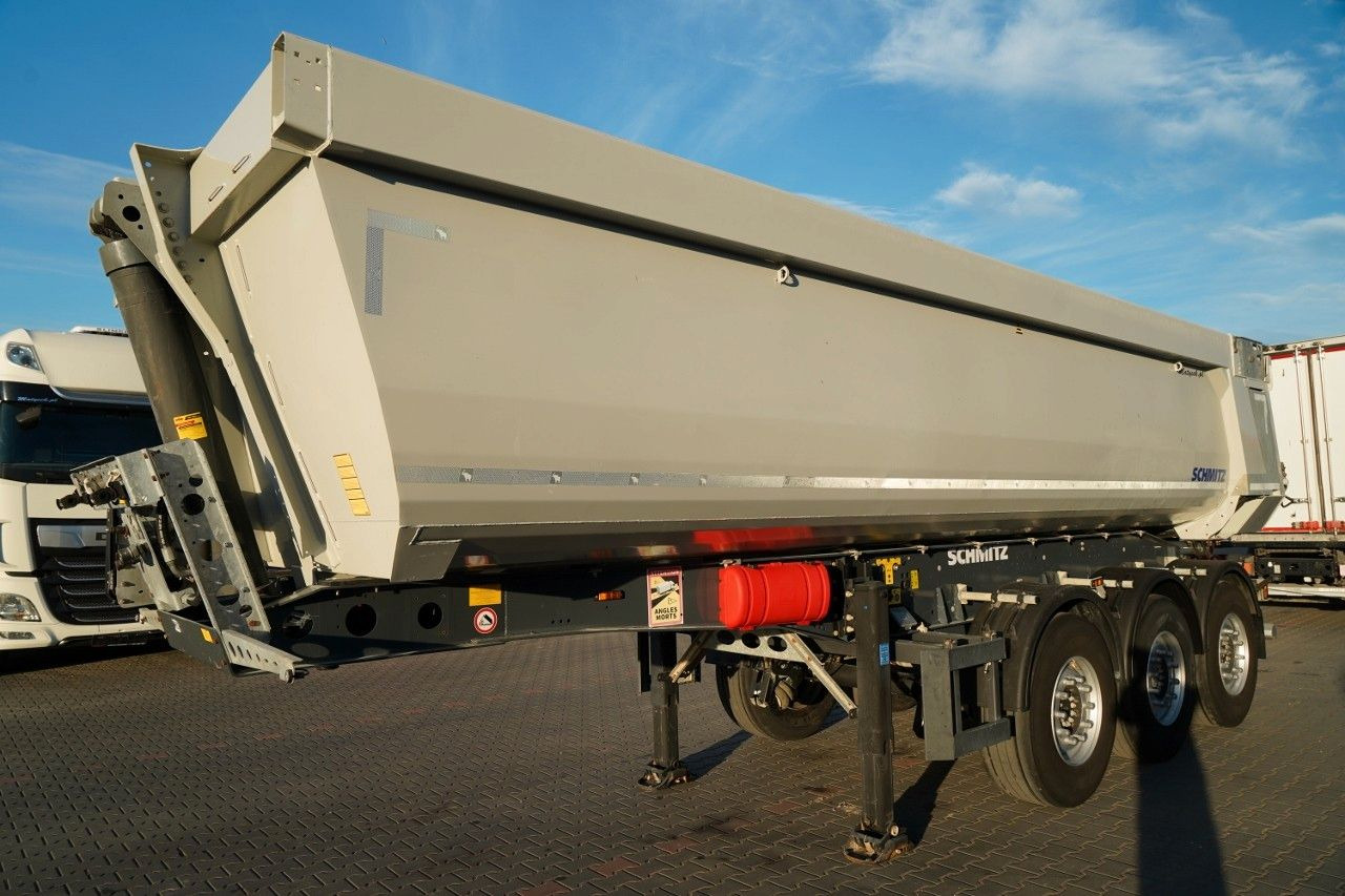 Schmitz Cargobull / WYWROTKA / 26 m3 / HYDROKLAPA / OŚ PODNOSZONA - Náves sklápěcí: obrázok 2 Schmitz Cargobull / WYWROTKA / 26 m3 / HYDROKLAPA / OŚ PODNOSZONA - Náves sklápěcí: obrázok 2