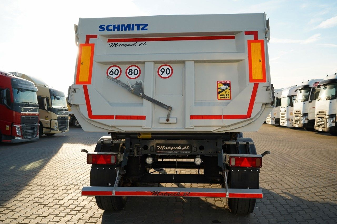 Náves sklápěcí Schmitz Cargobull / WYWROTKA / 26 m3 / HYDROKLAPA / OŚ PODNOSZONA: obrázok 12