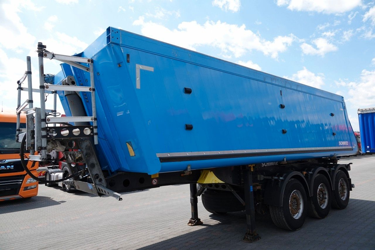 Schmitz Cargobull WYWROTKA 28 M3 / ALUMINIOWA / OŚ PODNOSZONA - Náves sklápěcí: obrázok 4 Schmitz Cargobull WYWROTKA 28 M3 / ALUMINIOWA / OŚ PODNOSZONA - Náves sklápěcí: obrázok 4