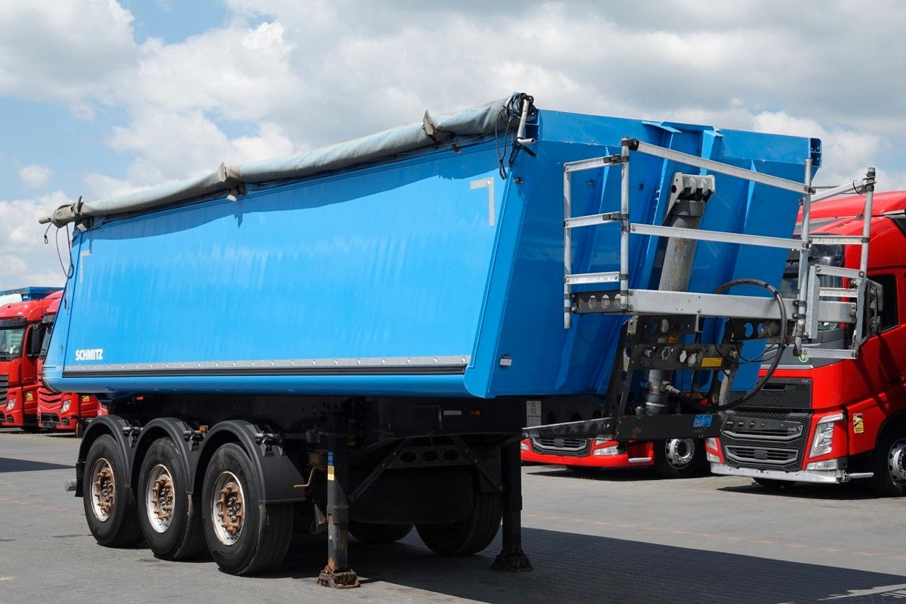 Schmitz Cargobull WYWROTKA 28 M3 / ALUMINIOWA / OŚ PODNOSZONA - Náves sklápěcí: obrázok 1 Schmitz Cargobull WYWROTKA 28 M3 / ALUMINIOWA / OŚ PODNOSZONA - Náves sklápěcí: obrázok 1