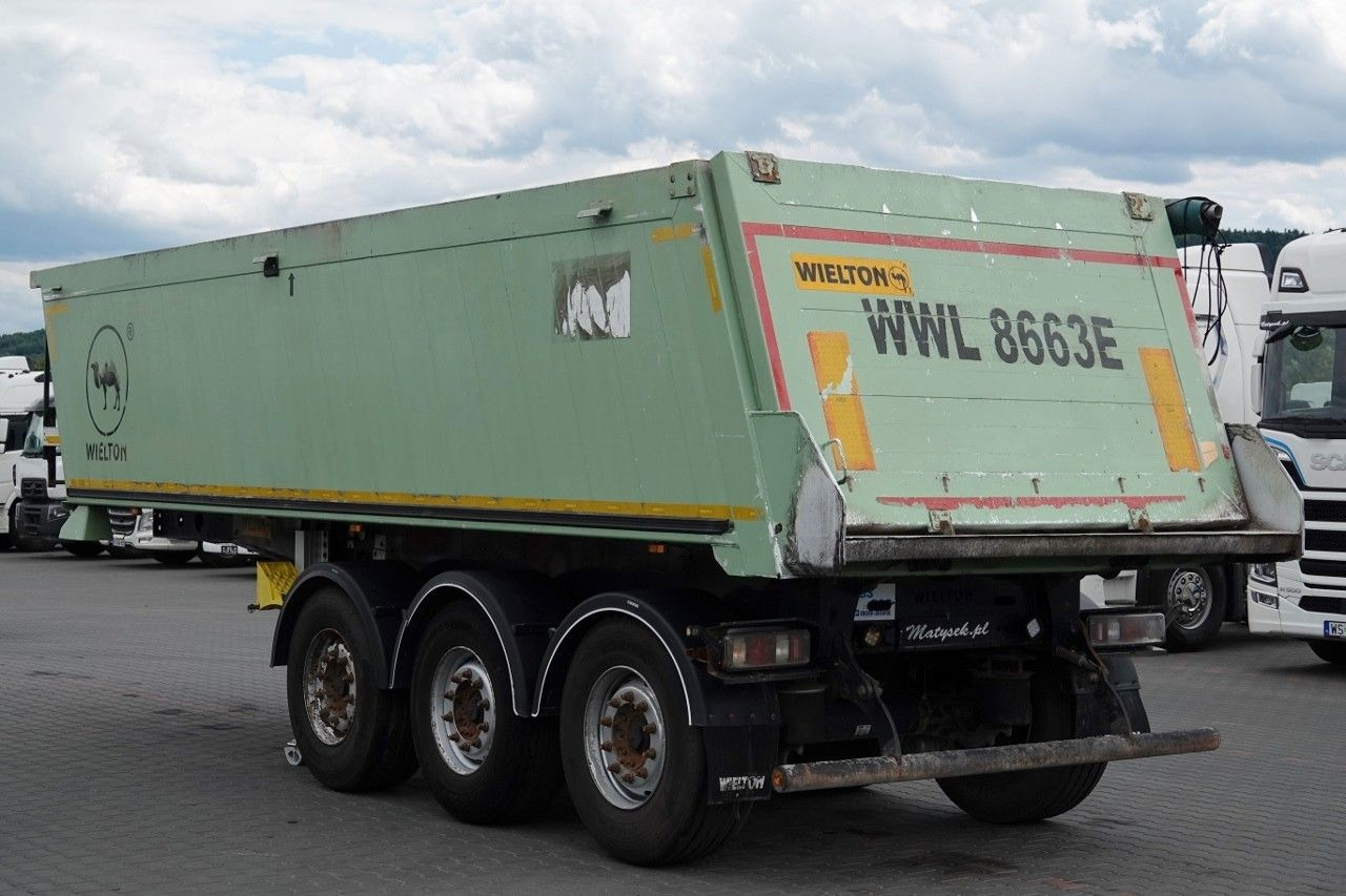 Schmitz Cargobull WYWROTKA 40 M3 / MULDA ALUMINIOWA / OŚ PODNOSZON - Náves sklápěcí: obrázok 4 Schmitz Cargobull WYWROTKA 40 M3 / MULDA ALUMINIOWA / OŚ PODNOSZON - Náves sklápěcí: obrázok 4