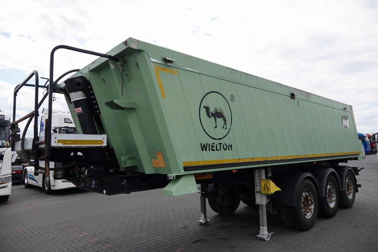Schmitz Cargobull WYWROTKA 40 M3 / MULDA ALUMINIOWA / OŚ PODNOSZON - Náves sklápěcí: obrázok 3 Schmitz Cargobull WYWROTKA 40 M3 / MULDA ALUMINIOWA / OŚ PODNOSZON - Náves sklápěcí: obrázok 3