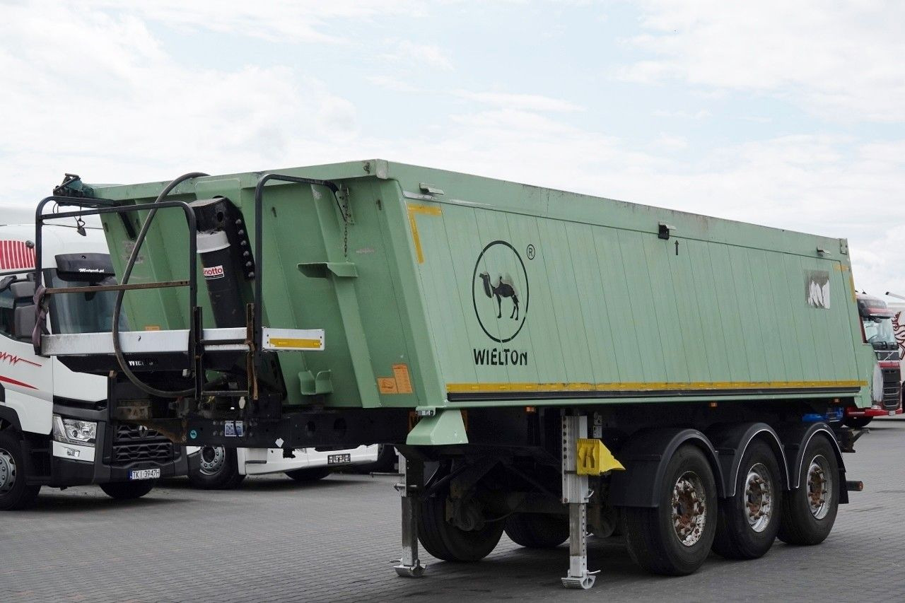 Schmitz Cargobull WYWROTKA 40 M3 / MULDA ALUMINIOWA / OŚ PODNOSZON - Náves sklápěcí: obrázok 2 Schmitz Cargobull WYWROTKA 40 M3 / MULDA ALUMINIOWA / OŚ PODNOSZON - Náves sklápěcí: obrázok 2