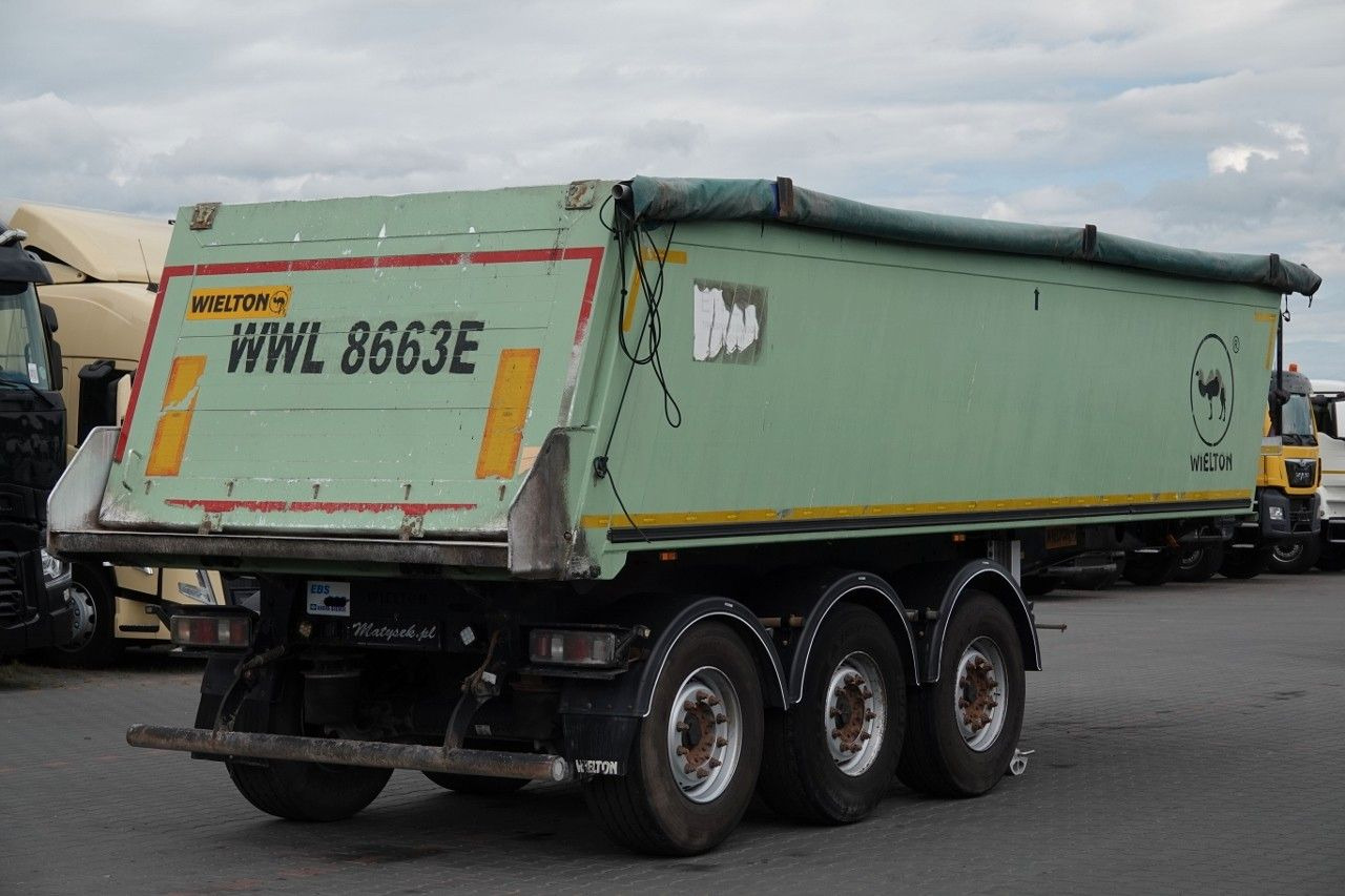 Schmitz Cargobull WYWROTKA 40 M3 / MULDA ALUMINIOWA / OŚ PODNOSZON - Náves sklápěcí: obrázok 5 Schmitz Cargobull WYWROTKA 40 M3 / MULDA ALUMINIOWA / OŚ PODNOSZON - Náves sklápěcí: obrázok 5