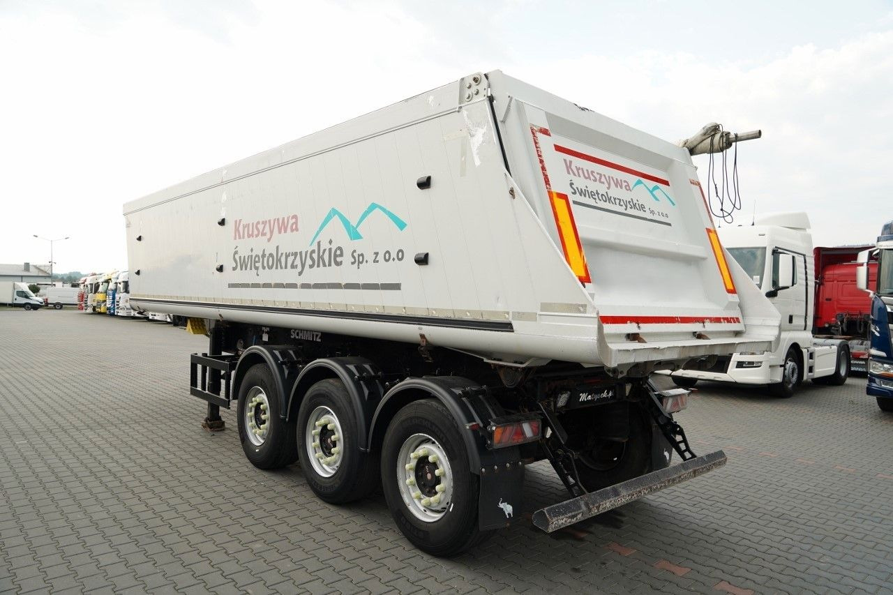 Schmitz Cargobull / WYWROTKA / ALUMINIOWA / OŚ PODNOSZONA / OSIE - Náves sklápěcí: obrázok 5 Schmitz Cargobull / WYWROTKA / ALUMINIOWA / OŚ PODNOSZONA / OSIE - Náves sklápěcí: obrázok 5