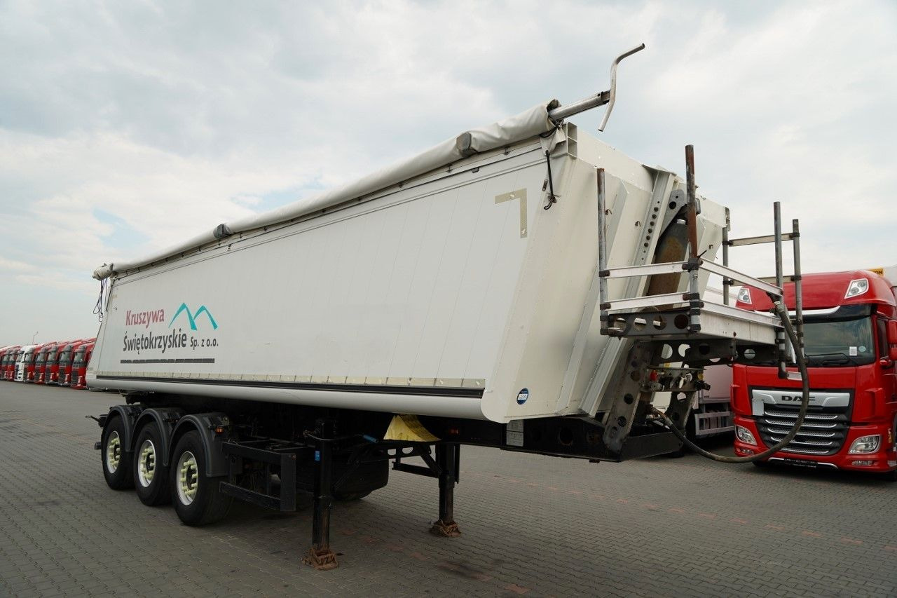 Schmitz Cargobull / WYWROTKA / ALUMINIOWA / OŚ PODNOSZONA / OSIE - Náves sklápěcí: obrázok 2 Schmitz Cargobull / WYWROTKA / ALUMINIOWA / OŚ PODNOSZONA / OSIE - Náves sklápěcí: obrázok 2