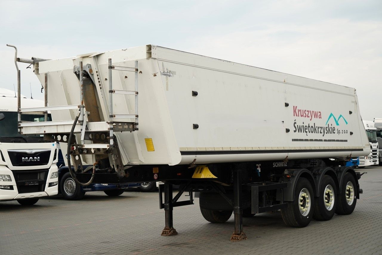 Schmitz Cargobull / WYWROTKA / ALUMINIOWA / OŚ PODNOSZONA / OSIE - Náves sklápěcí: obrázok 3 Schmitz Cargobull / WYWROTKA / ALUMINIOWA / OŚ PODNOSZONA / OSIE - Náves sklápěcí: obrázok 3