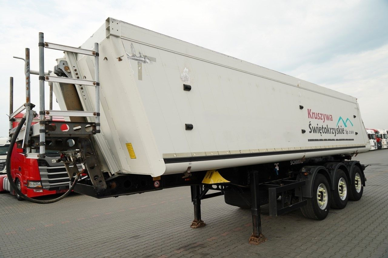 Schmitz Cargobull / WYWROTKA / ALUMINIOWA / OŚ PODNOSZONA / OSIE - Náves sklápěcí: obrázok 4 Schmitz Cargobull / WYWROTKA / ALUMINIOWA / OŚ PODNOSZONA / OSIE - Náves sklápěcí: obrázok 4